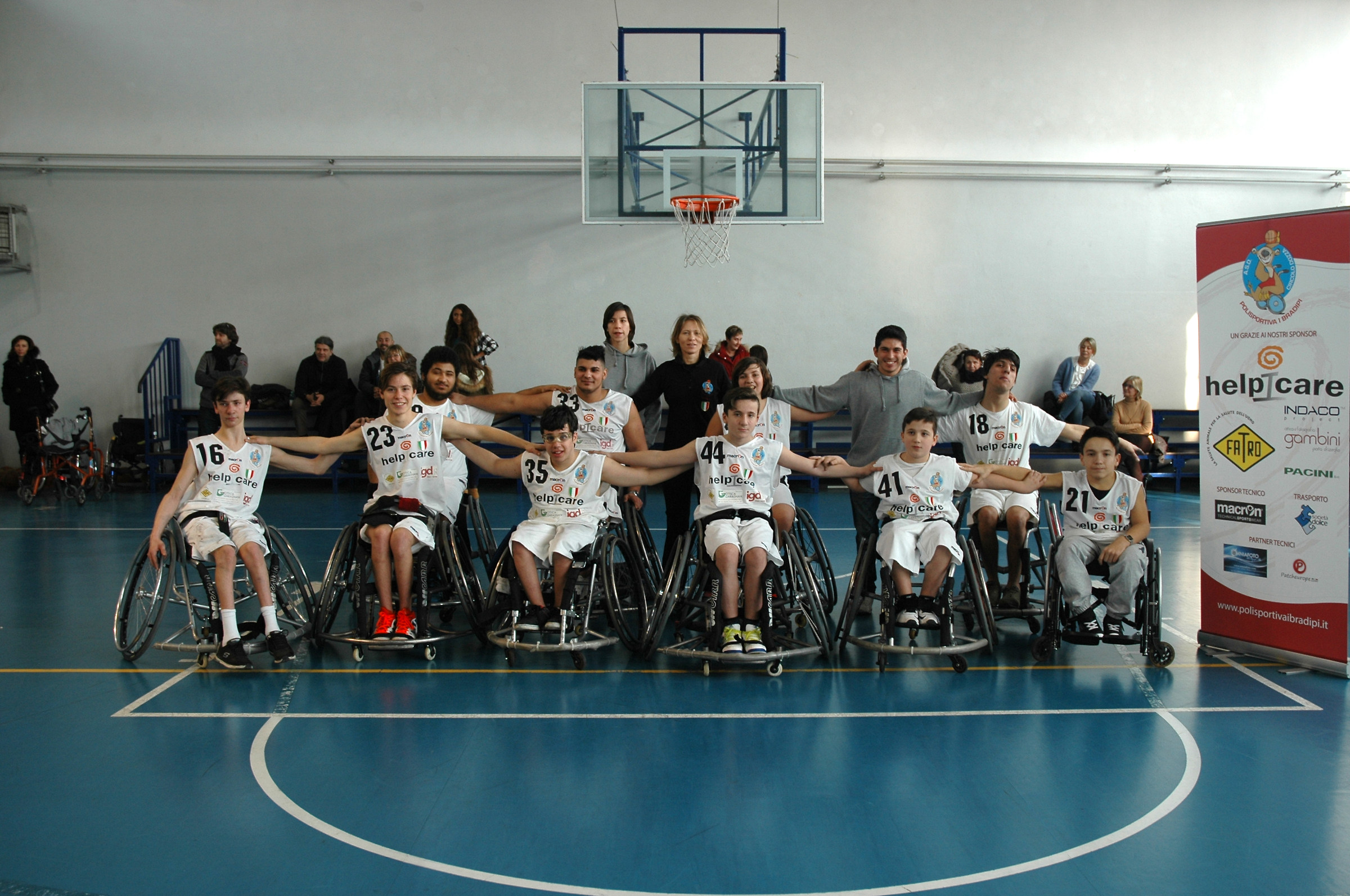 I giovani Bradipi 2016 (under 22)