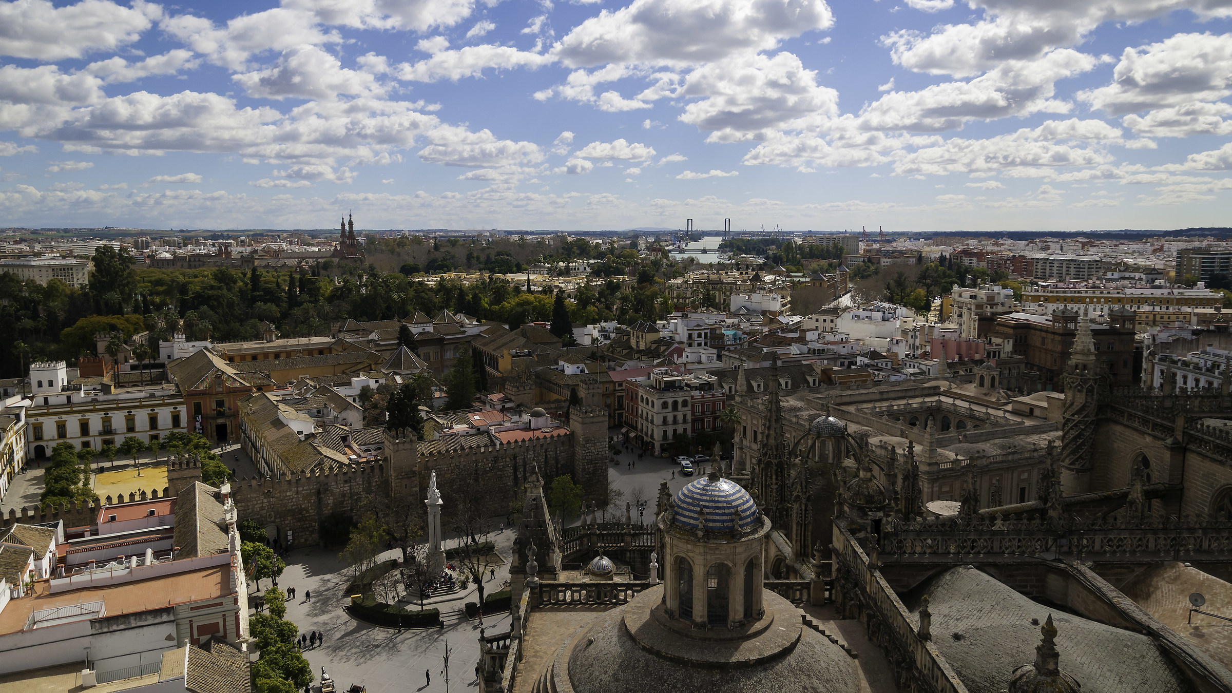 Dall'alto della Cattedrale