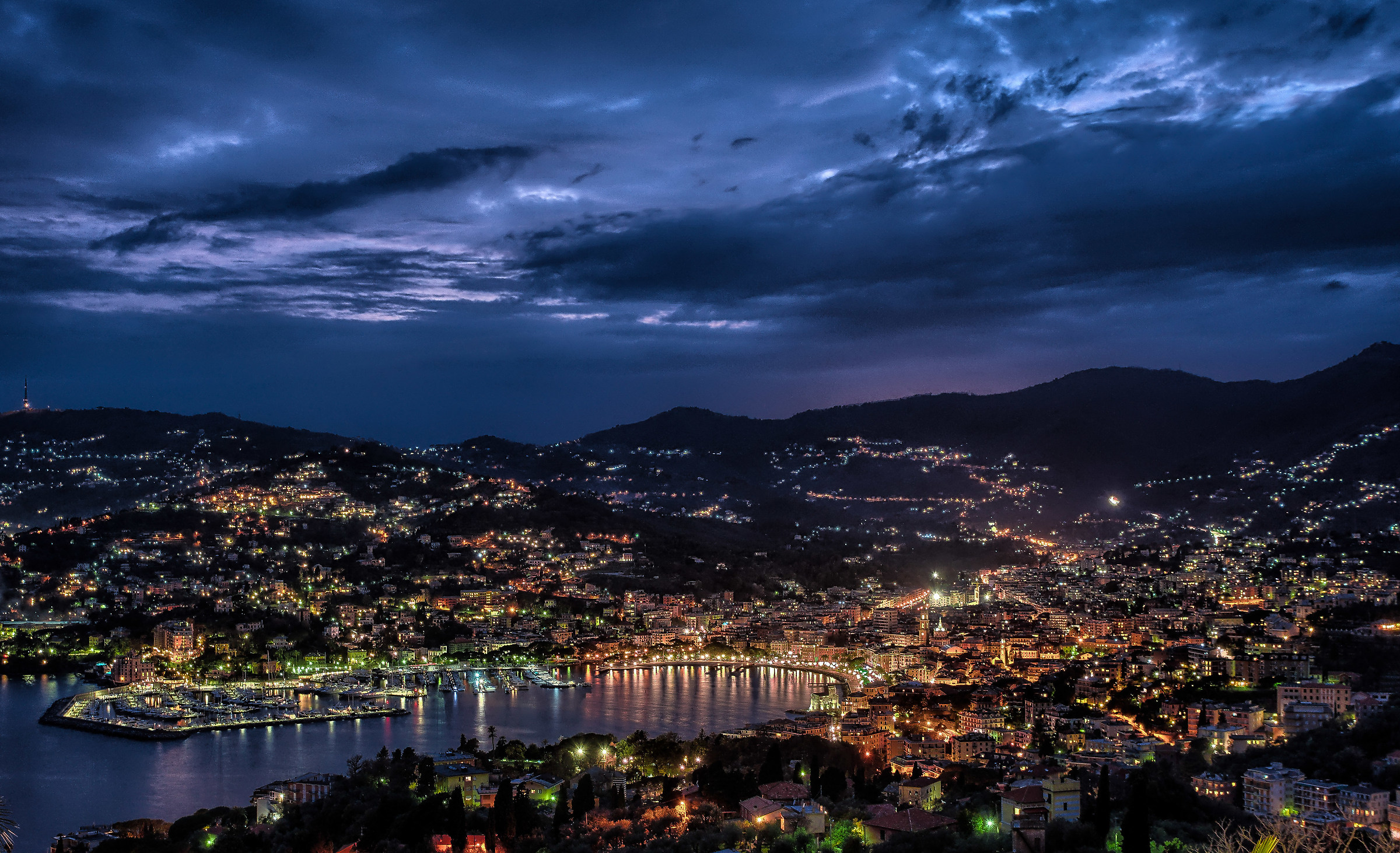 Rapallo, la perla del Tigullio...