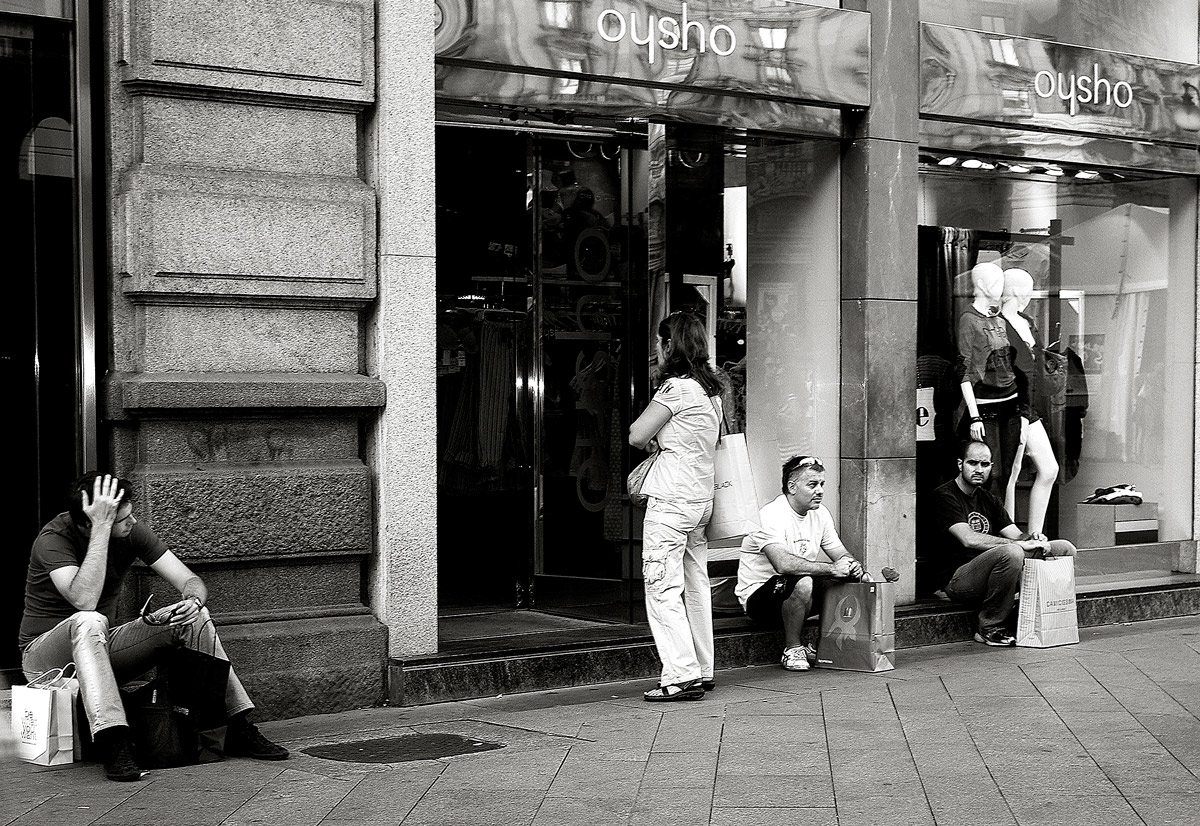 Le fatiche dello shopping