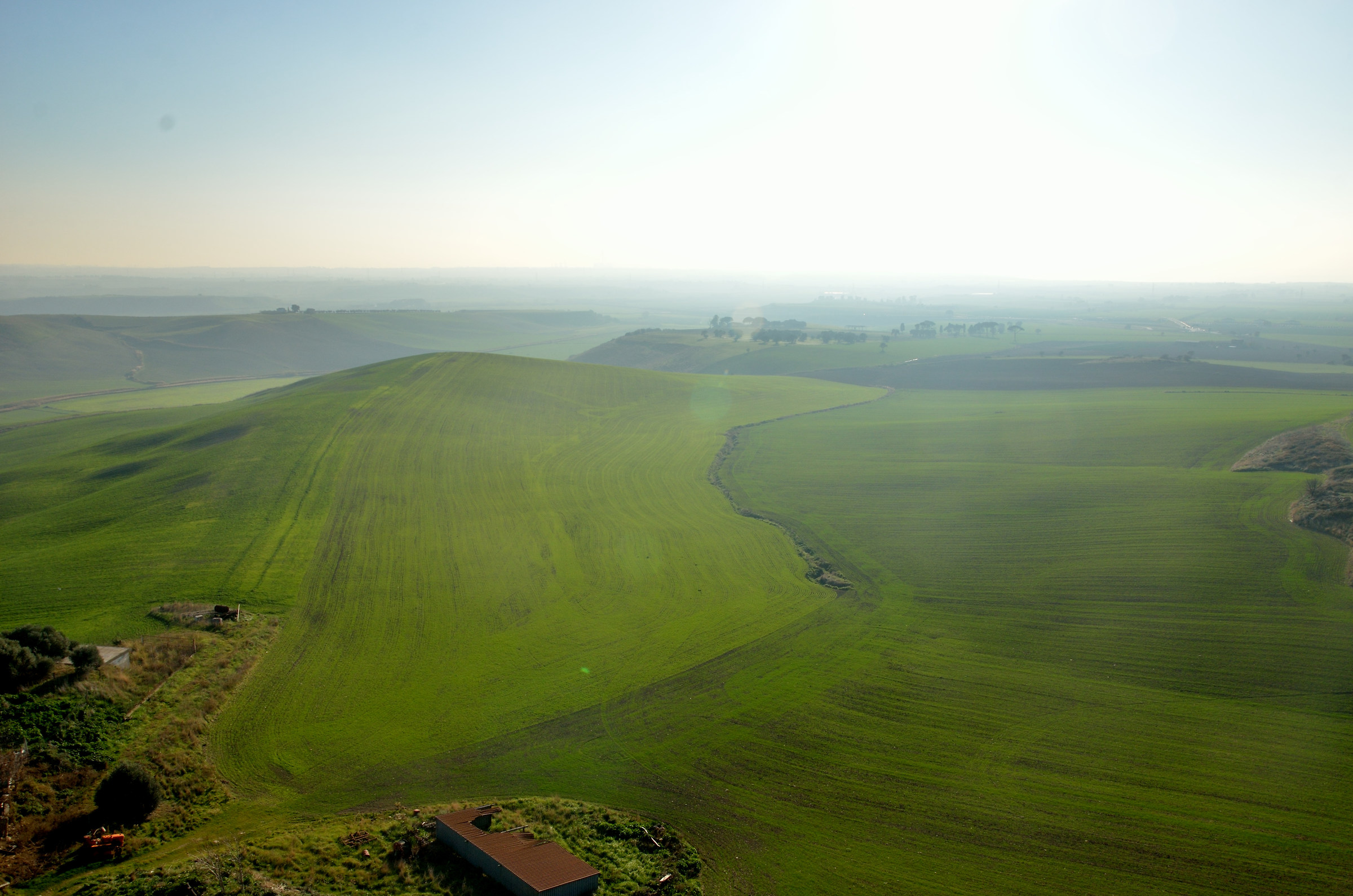 Heaven is right behind the hill