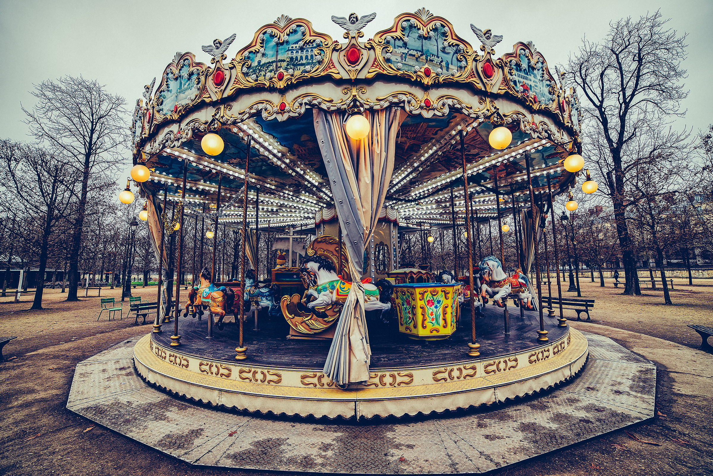 le carrousel