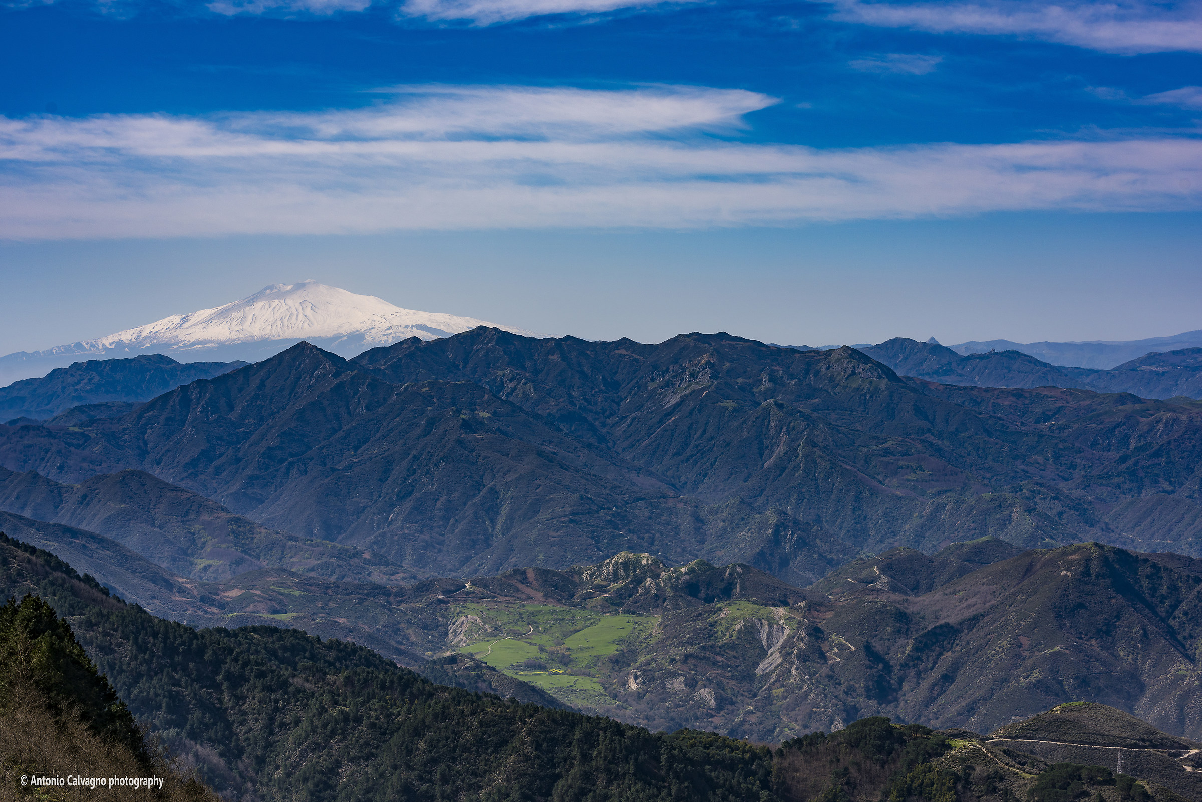 The Peloritani and the 'Etna ...