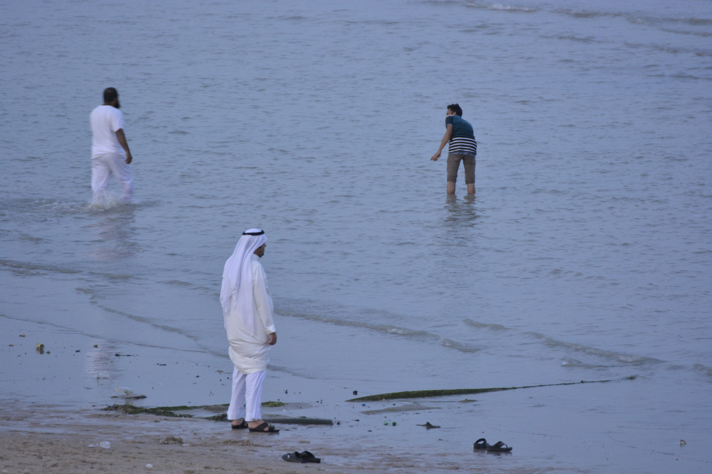 evening on the beach-2