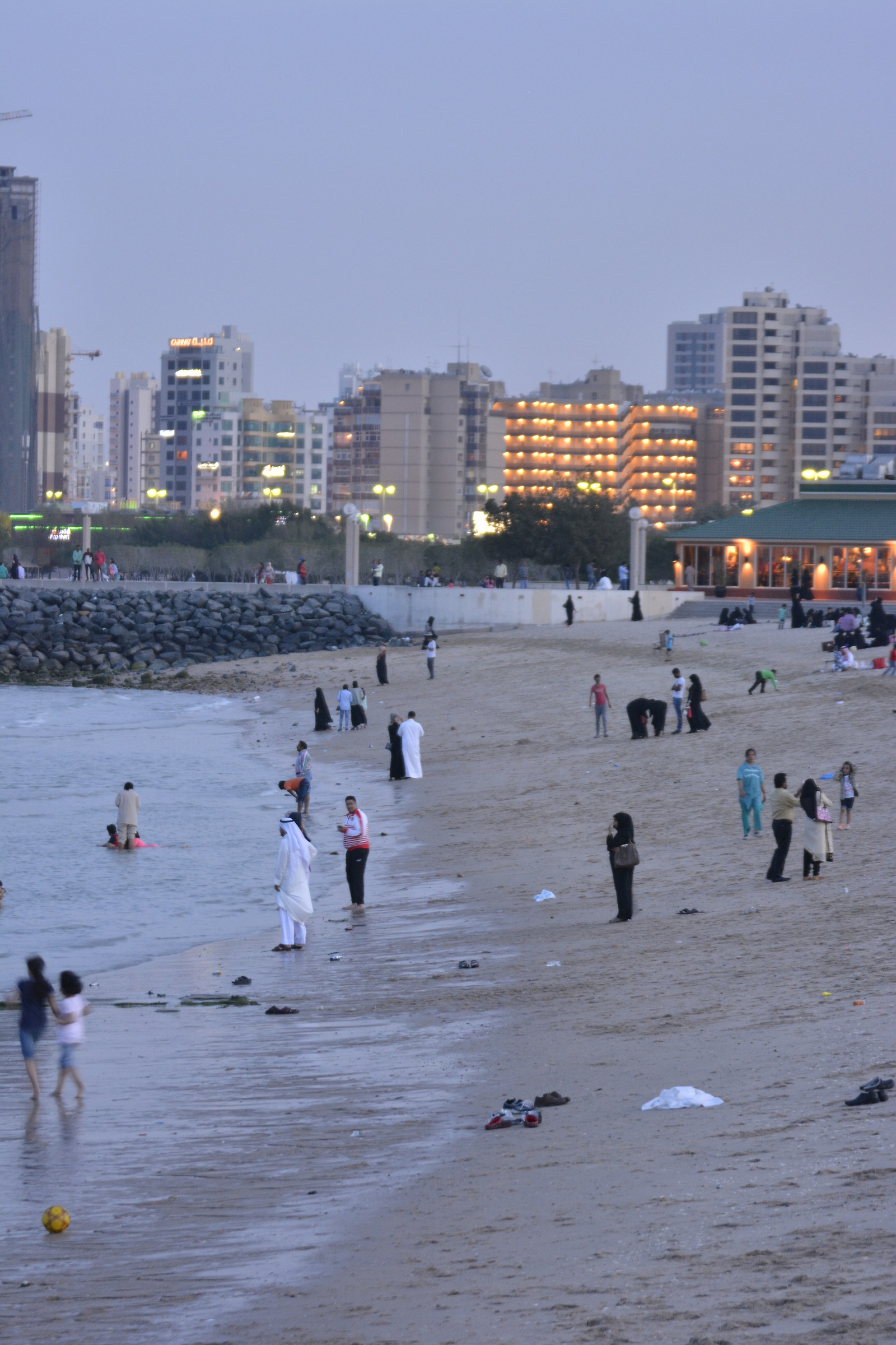 Evening on the Beach-3