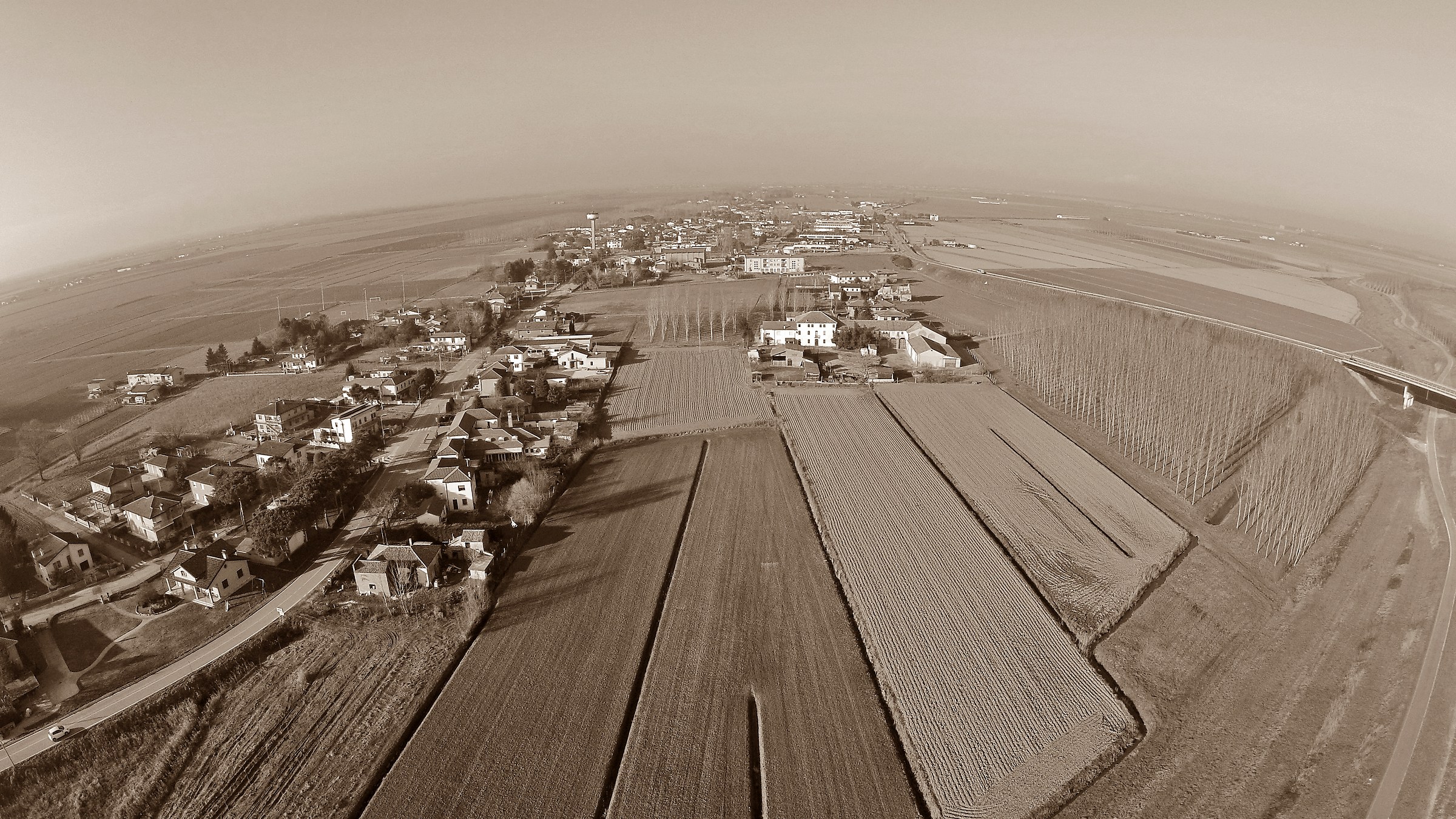 The Drone continues its journey ....