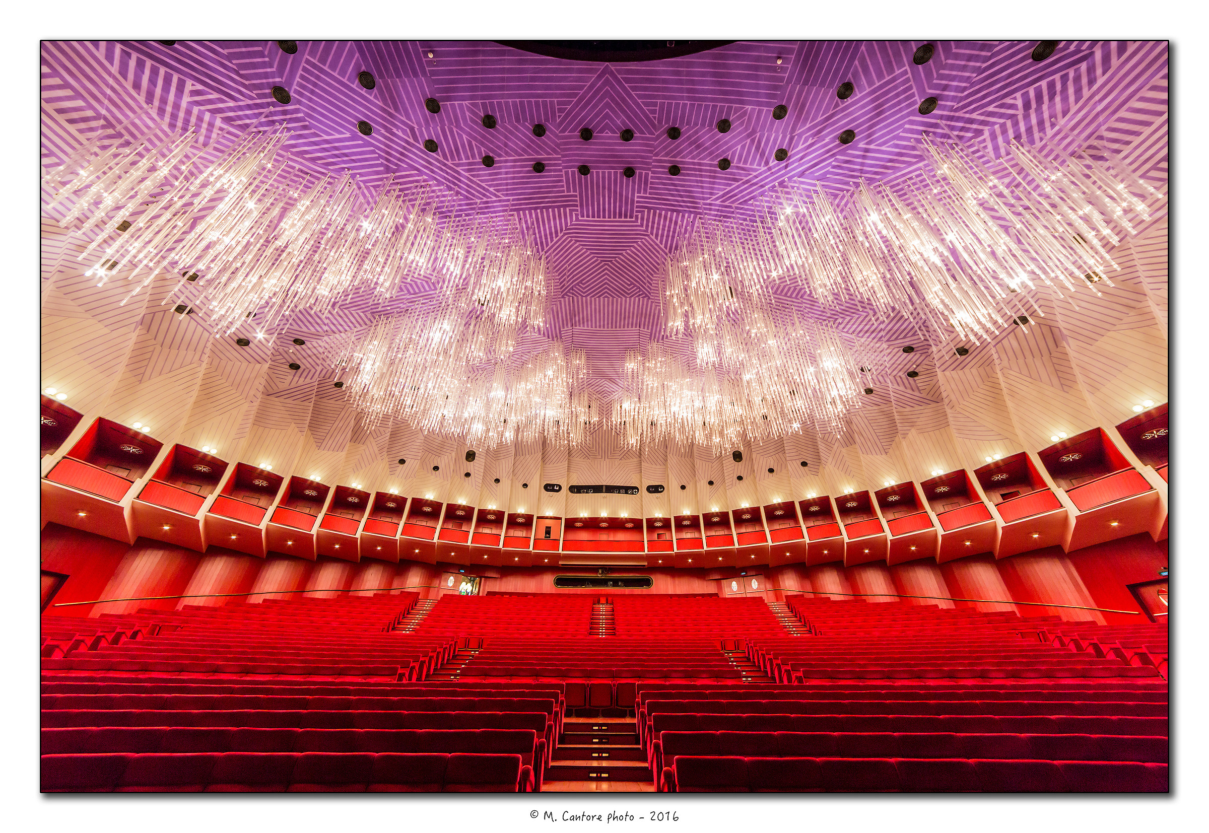 Teatro Regio - Dal podio del direttore d'orchestra