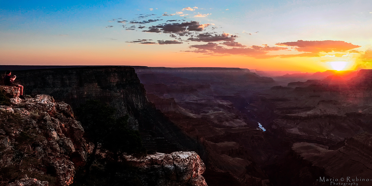 Grand Canyon Sunset