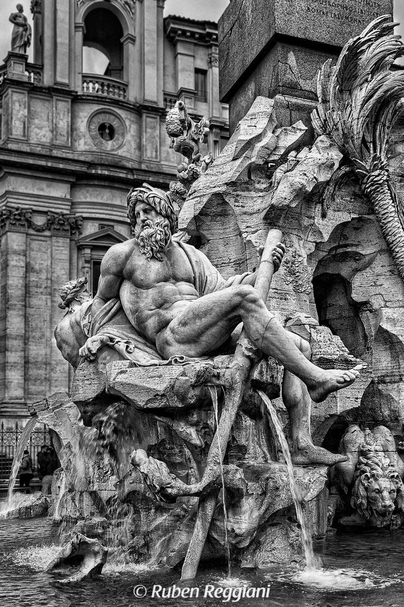 fountain of the Four Rivers