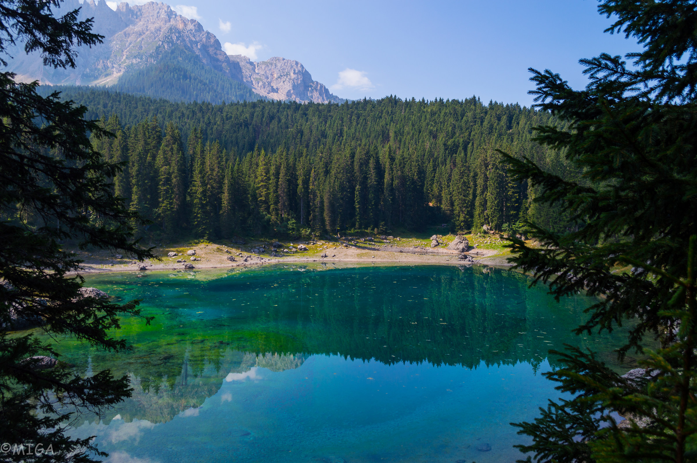 lago di carezza
