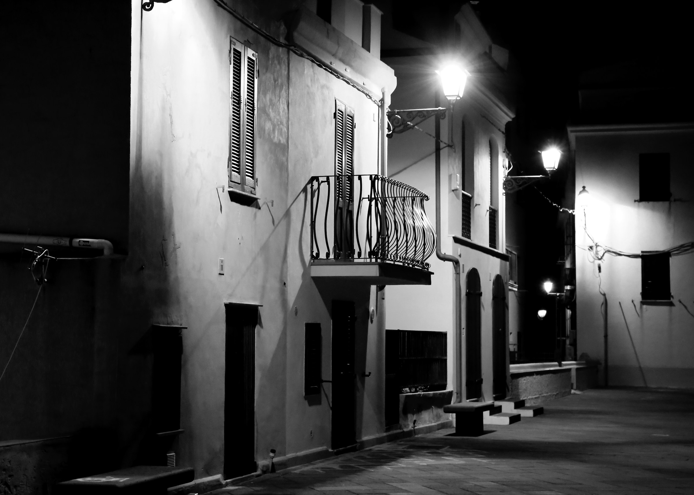 Notturno ai bastioni  Alghero