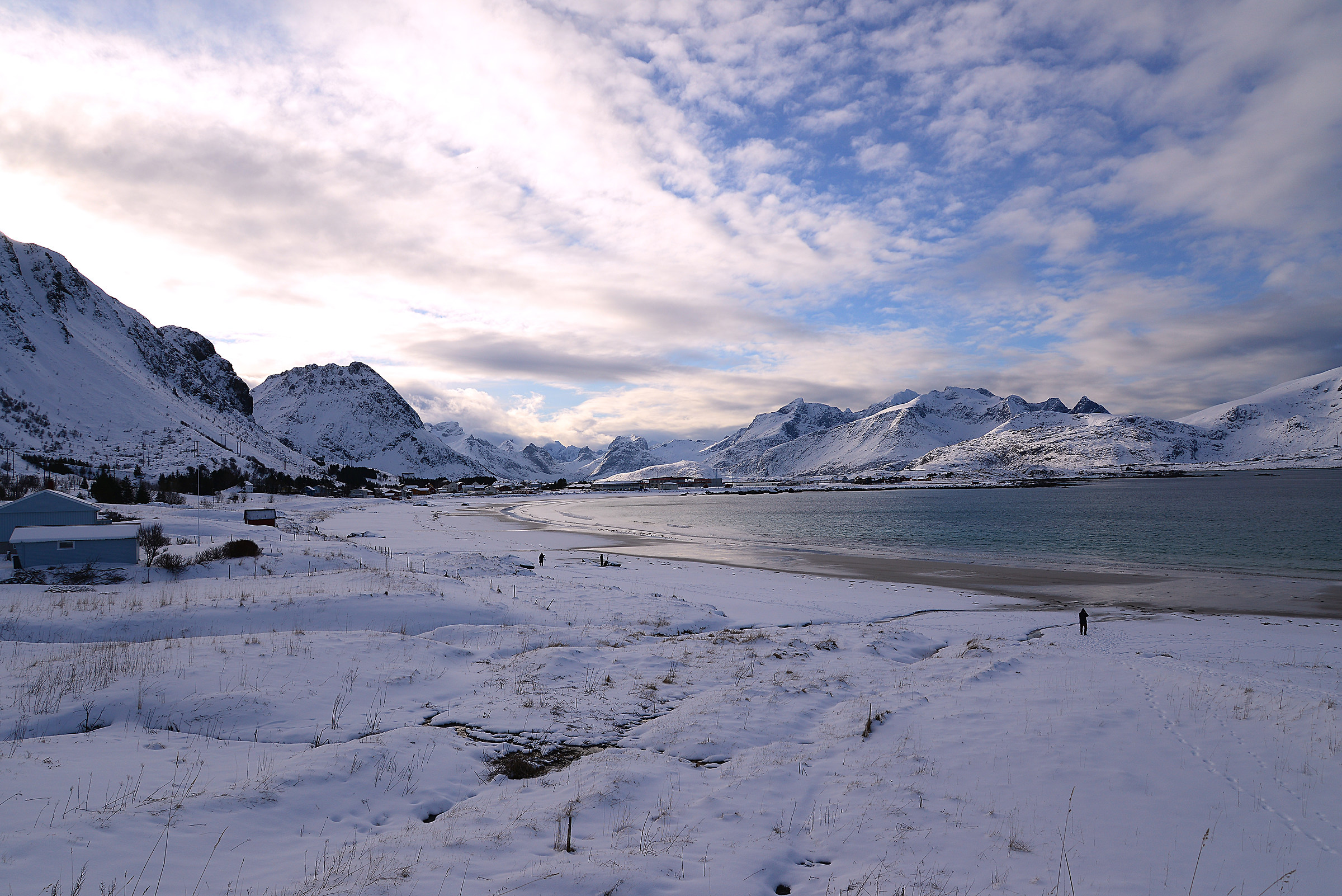Norvegia -Isole Lofoten.