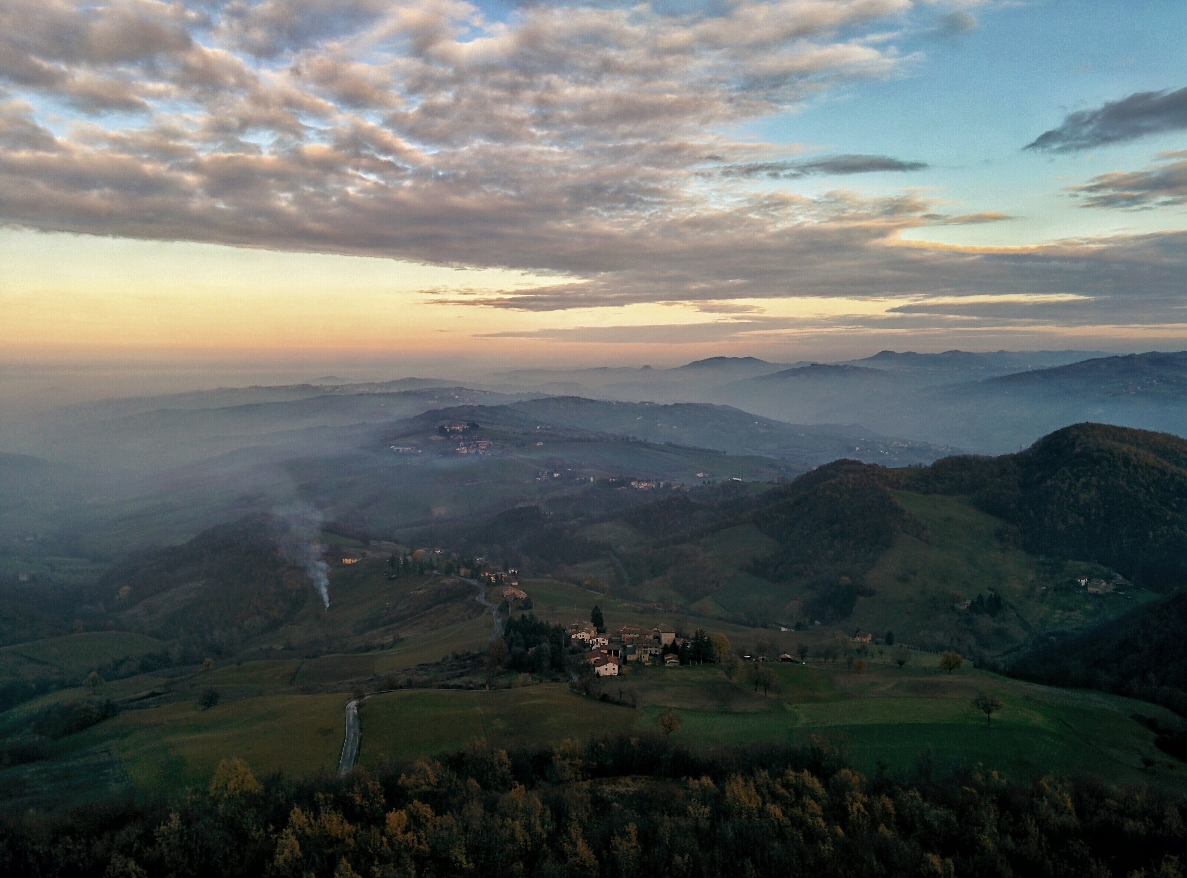 Magic in the Apennines