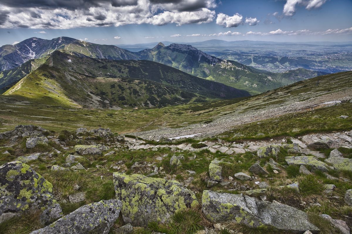 Tatry montagna