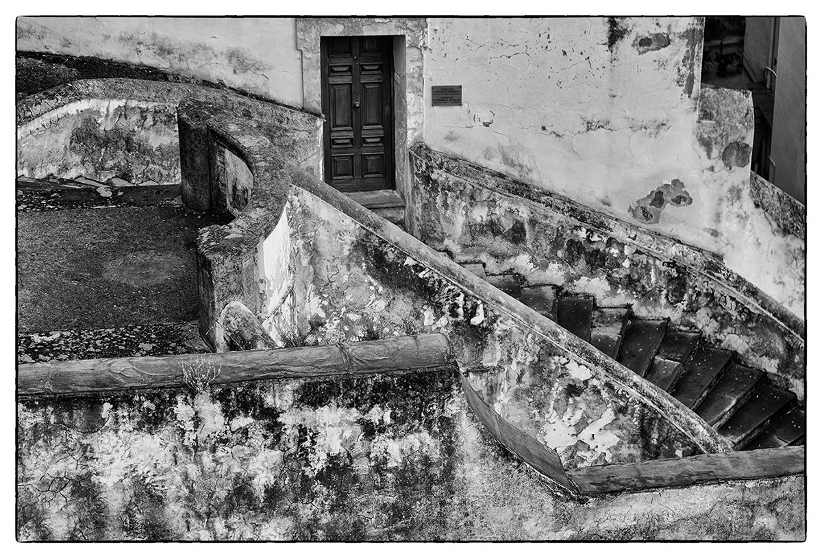 Scendendo da San Martino