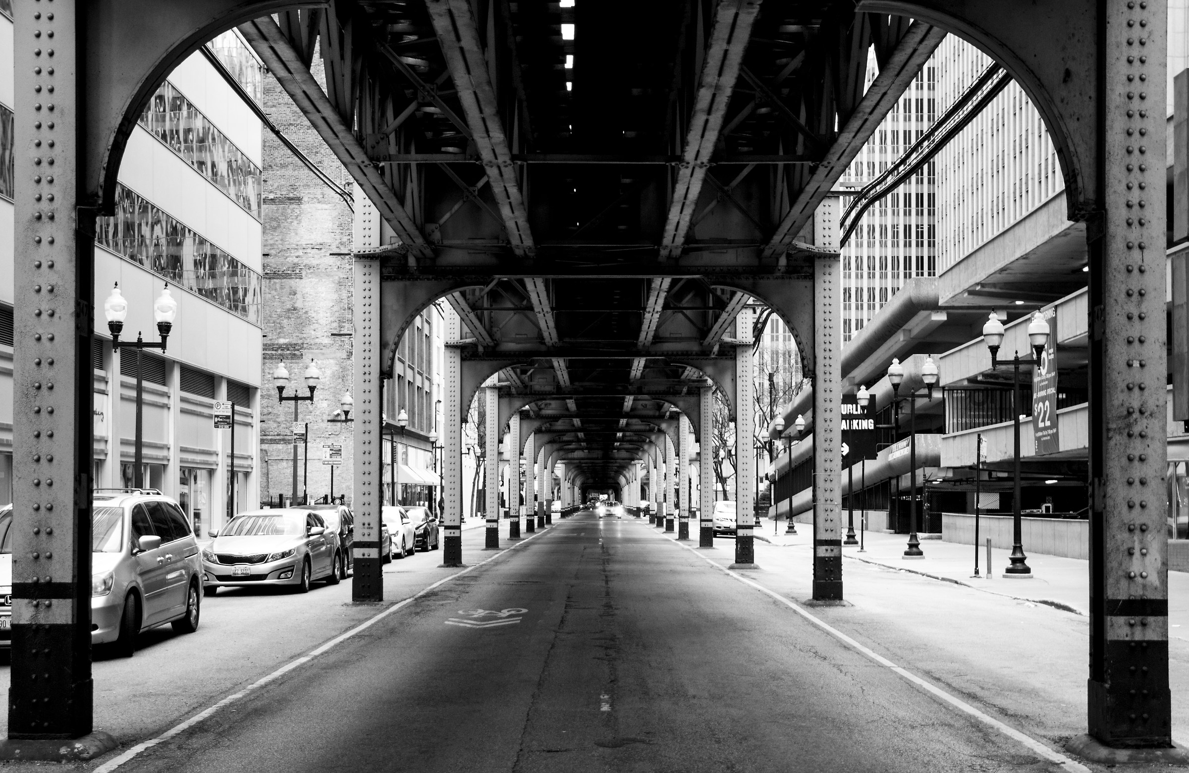 La metro sopra di noi