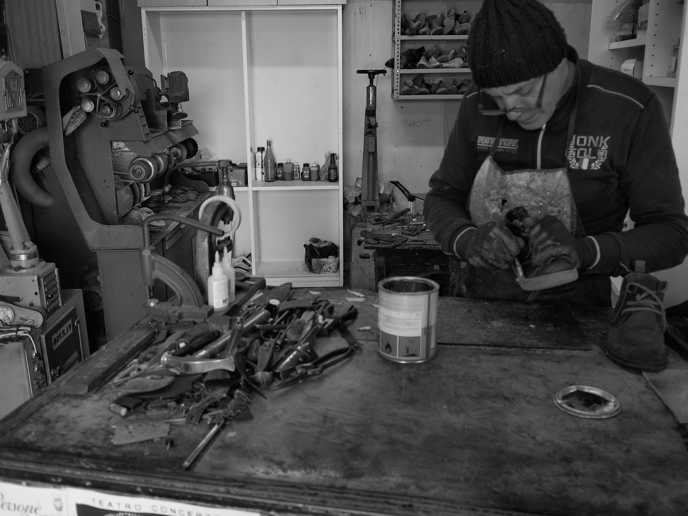 The cobbler always has broken shoes