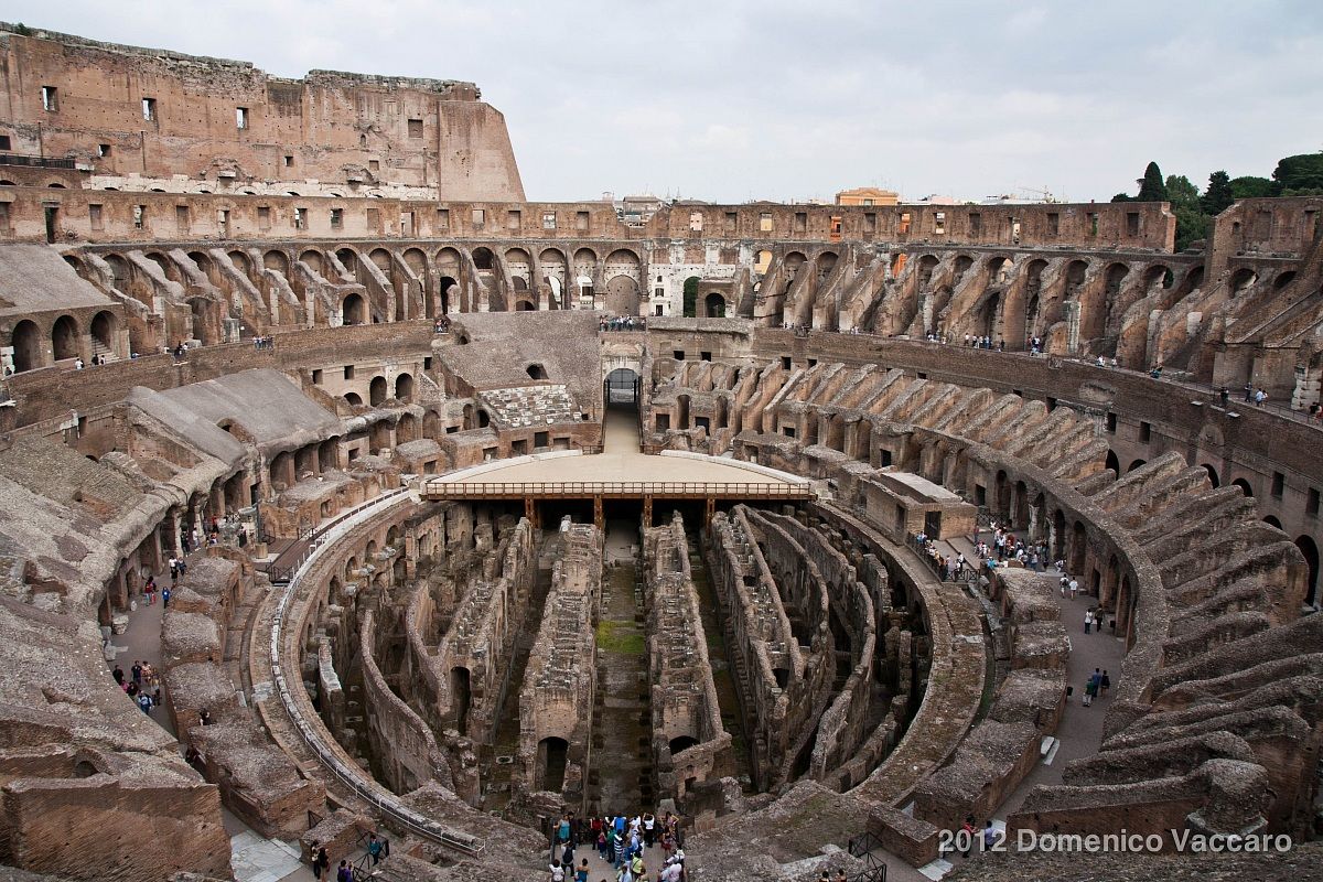 Colosseum from the third ring