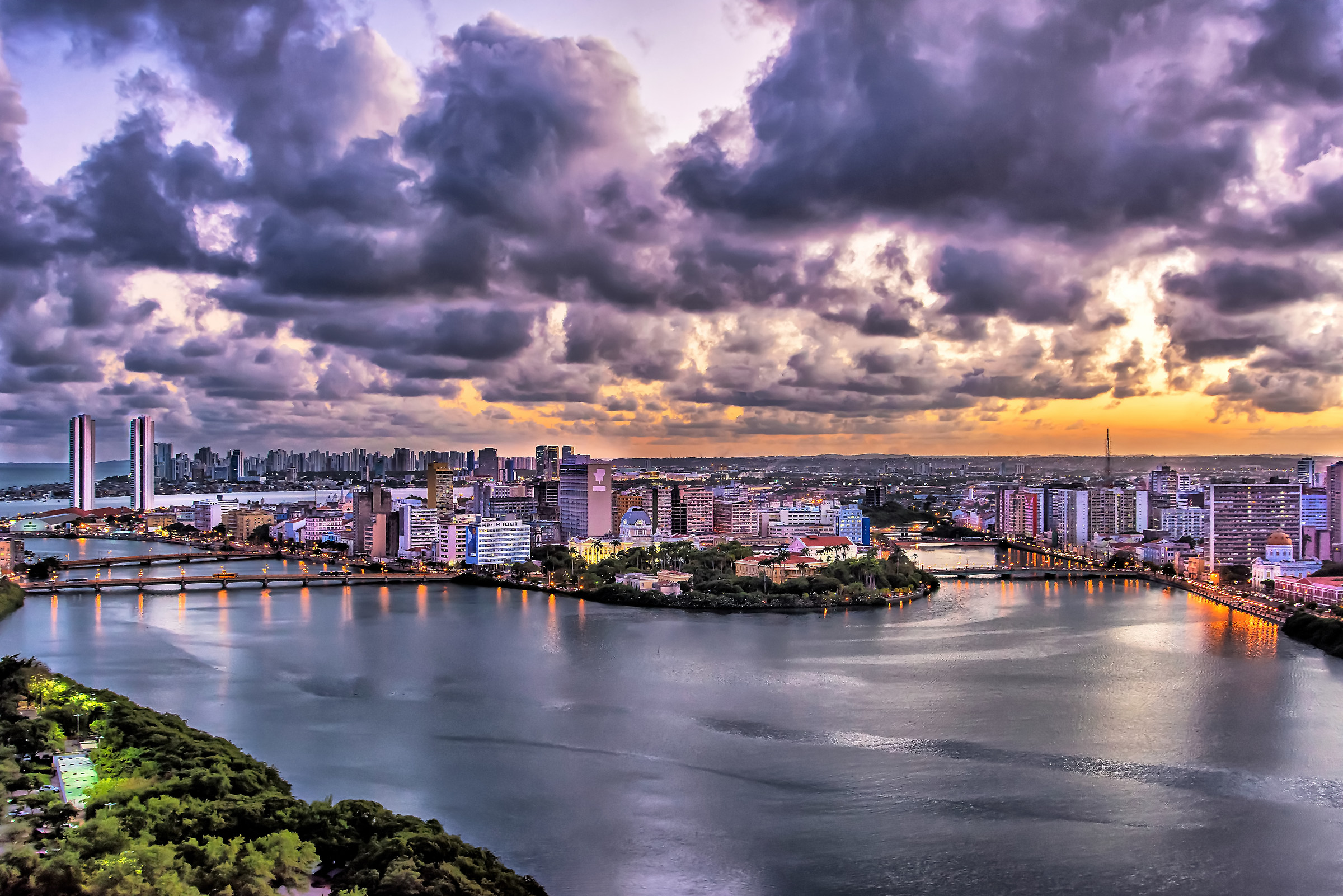 Tramonto a Recife