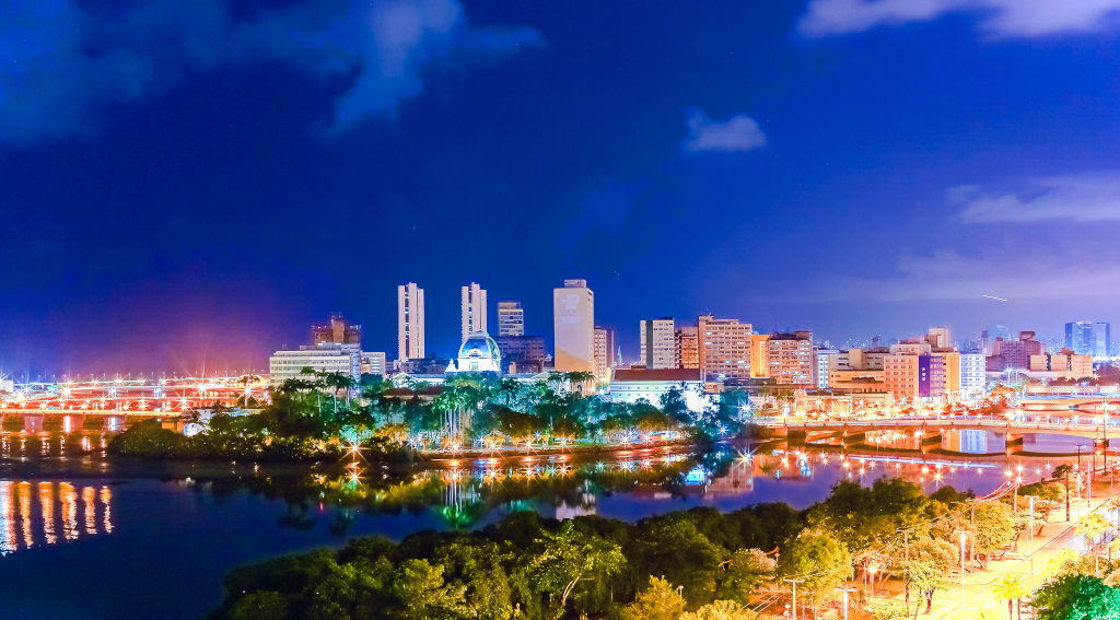 Recife - Palazzo Governo by night