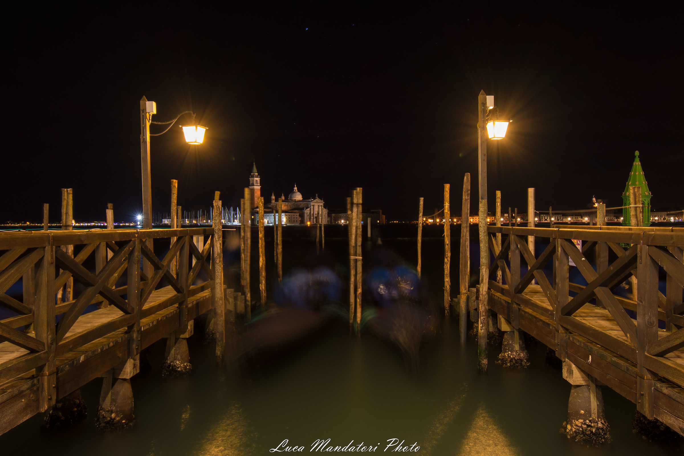 Venice by night