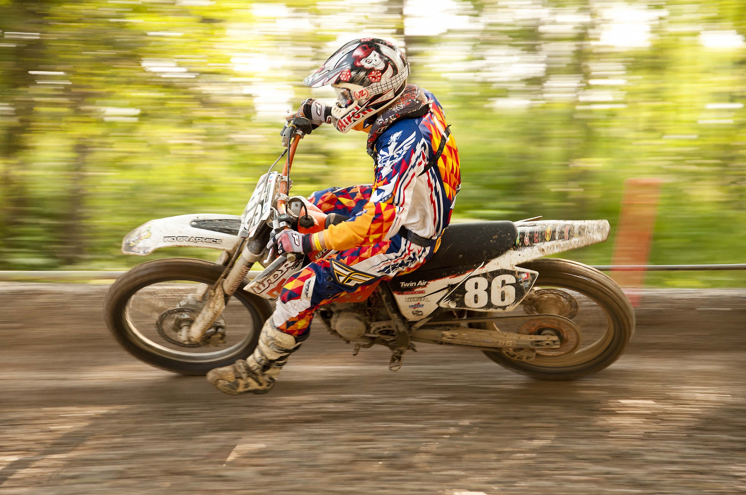 cross panning