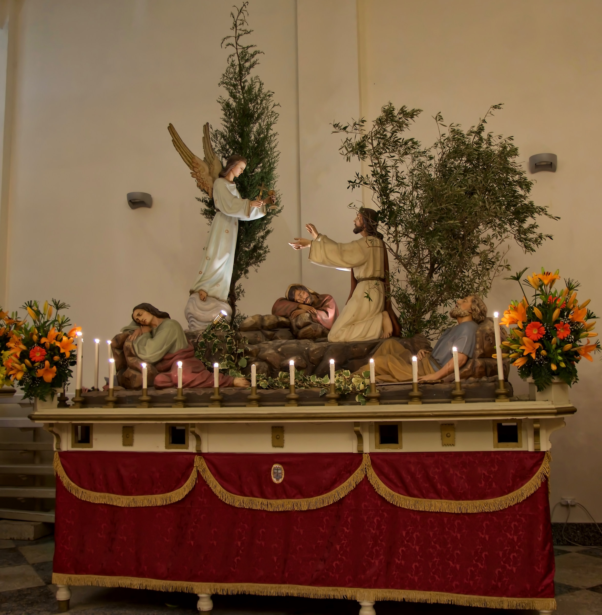 Prayer in Gethsemane