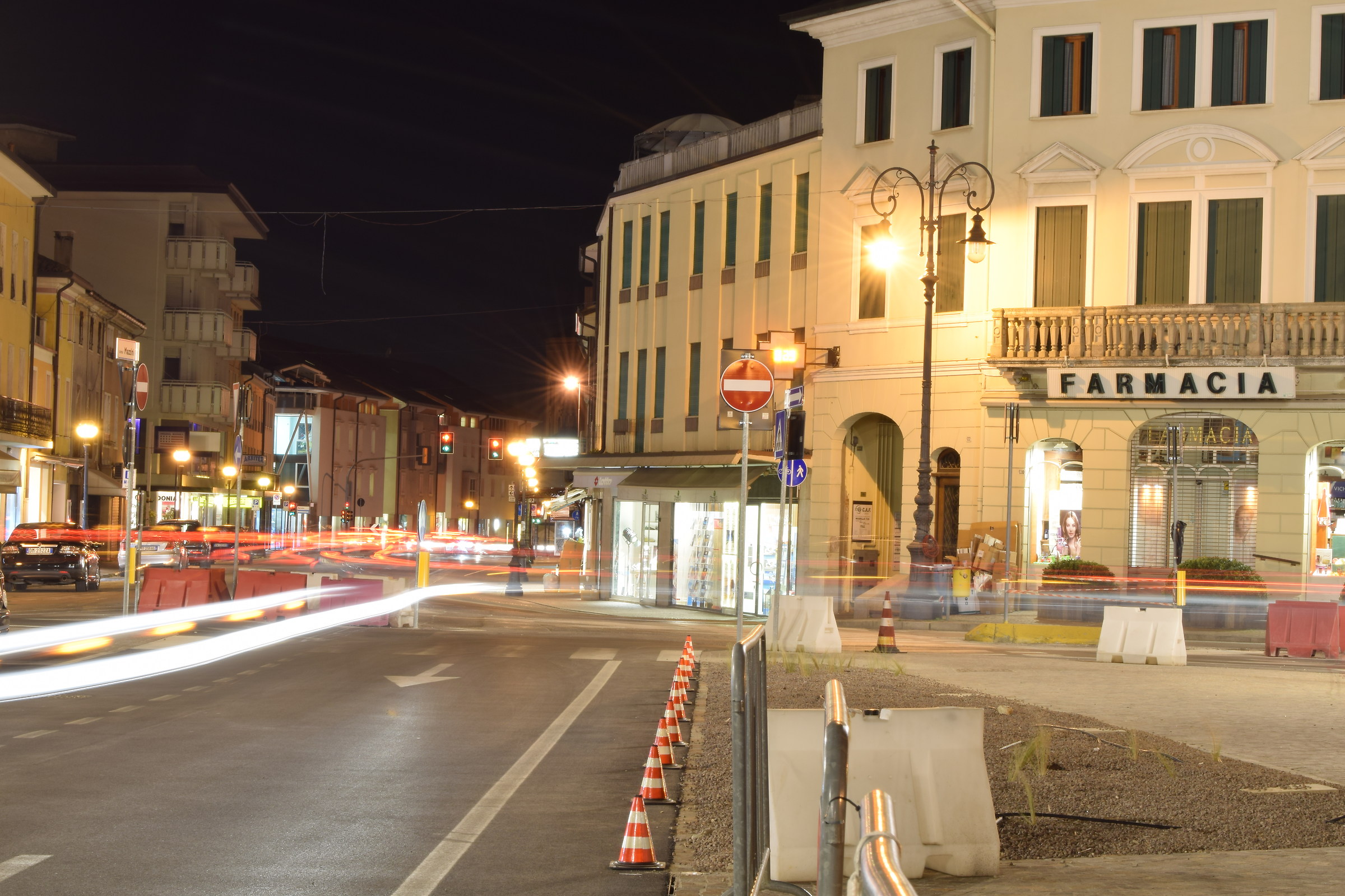 Montebelluna by night