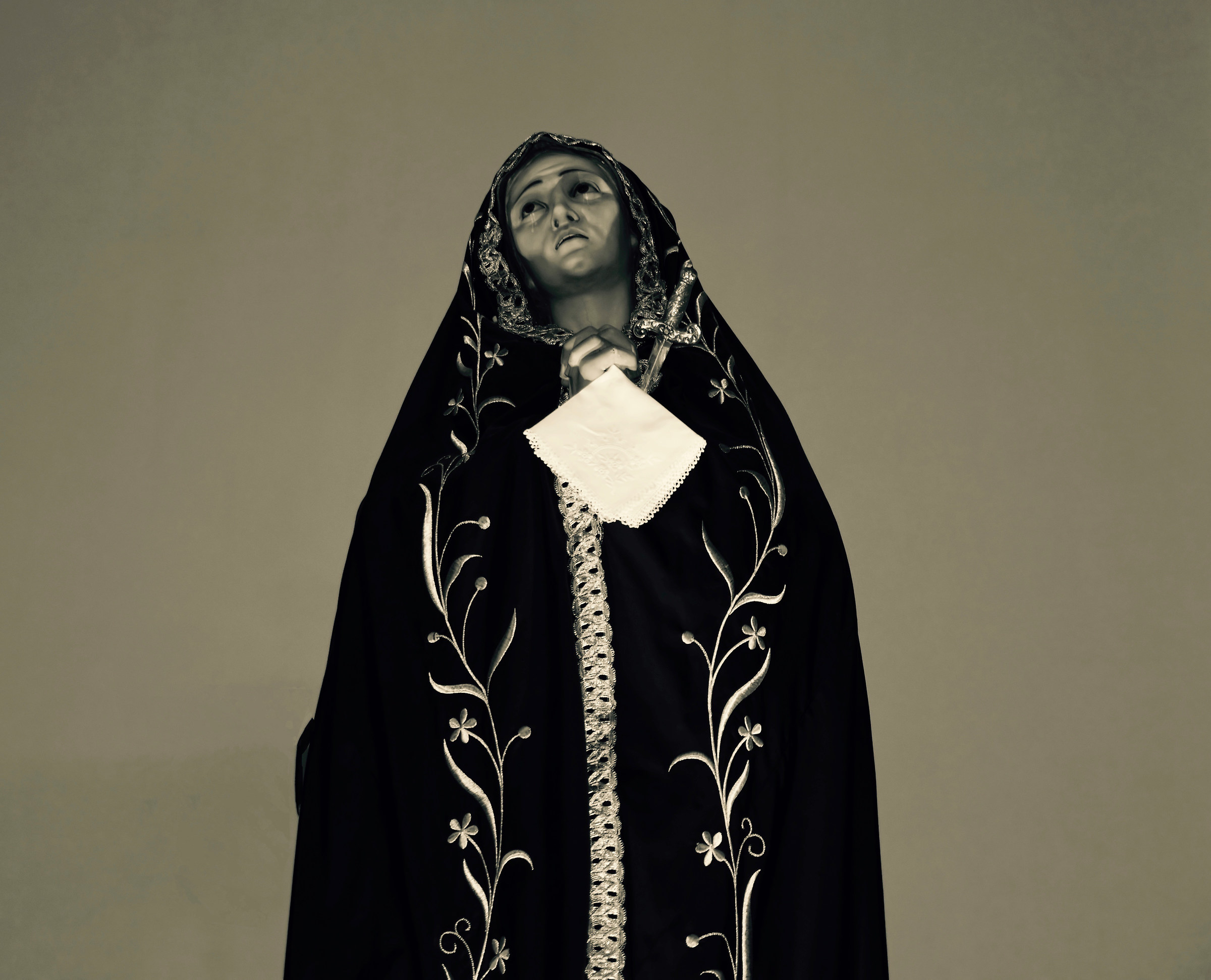 Lady of Sorrows (detailed face)