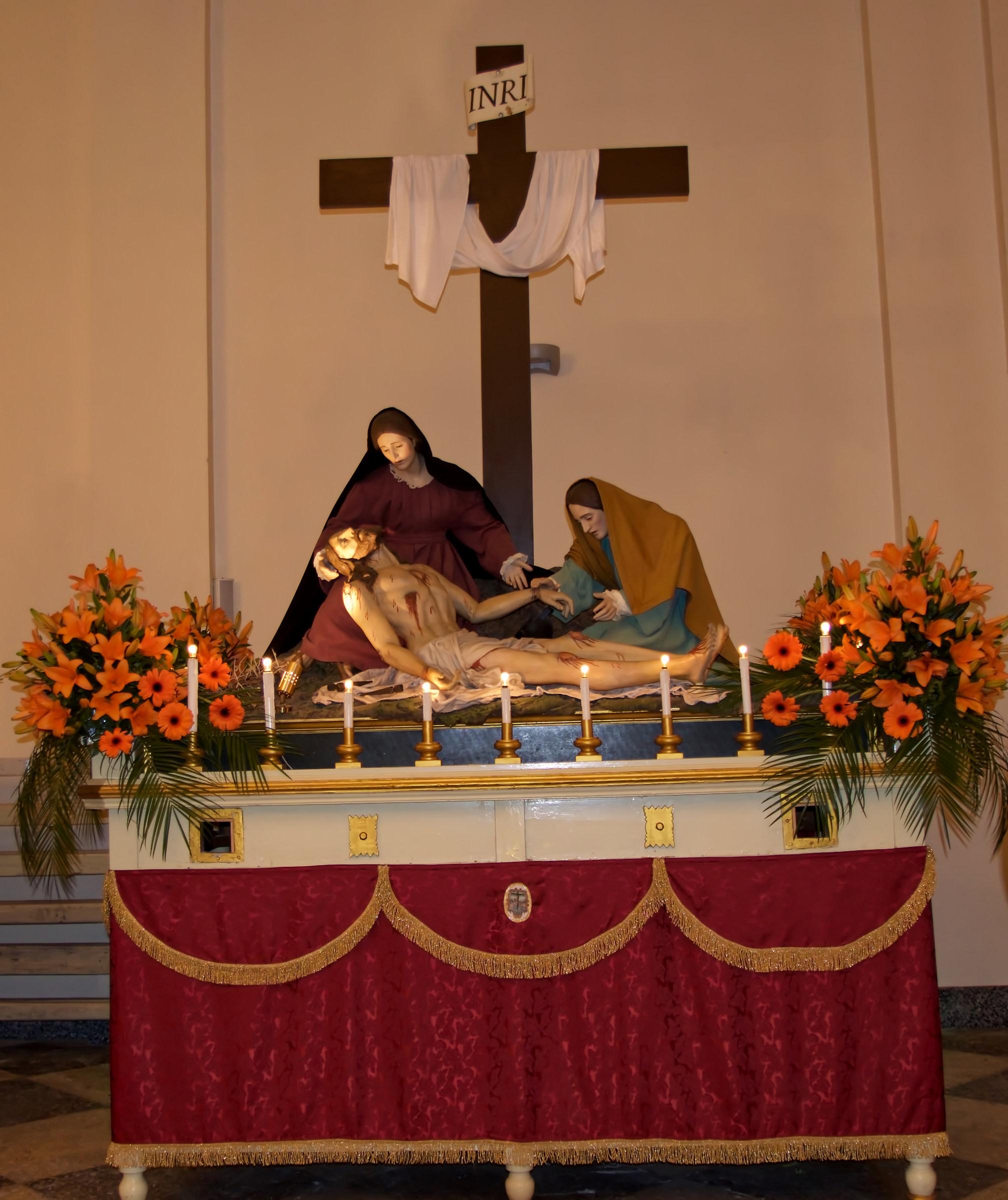 Lamentation over the Dead Christ