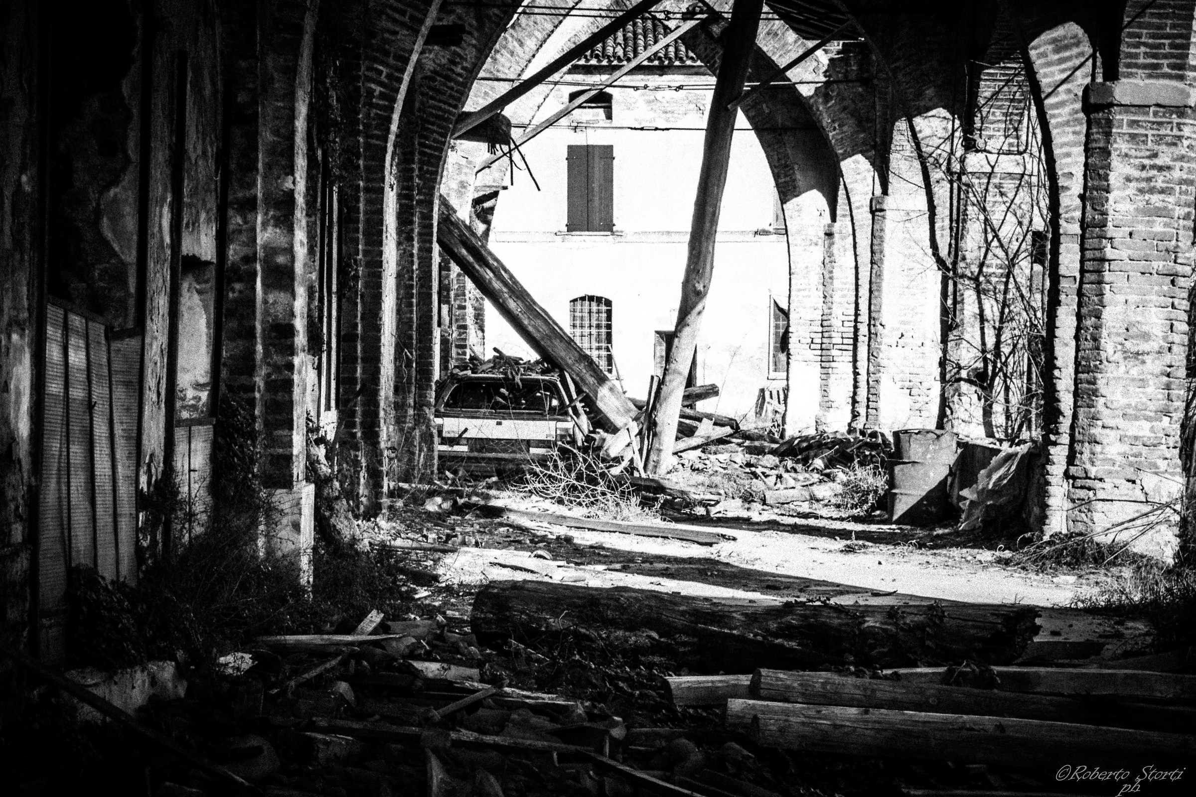 rottamazione insolita......