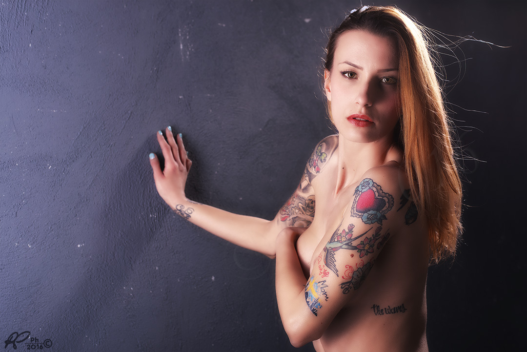 Glamor portrait of Allison