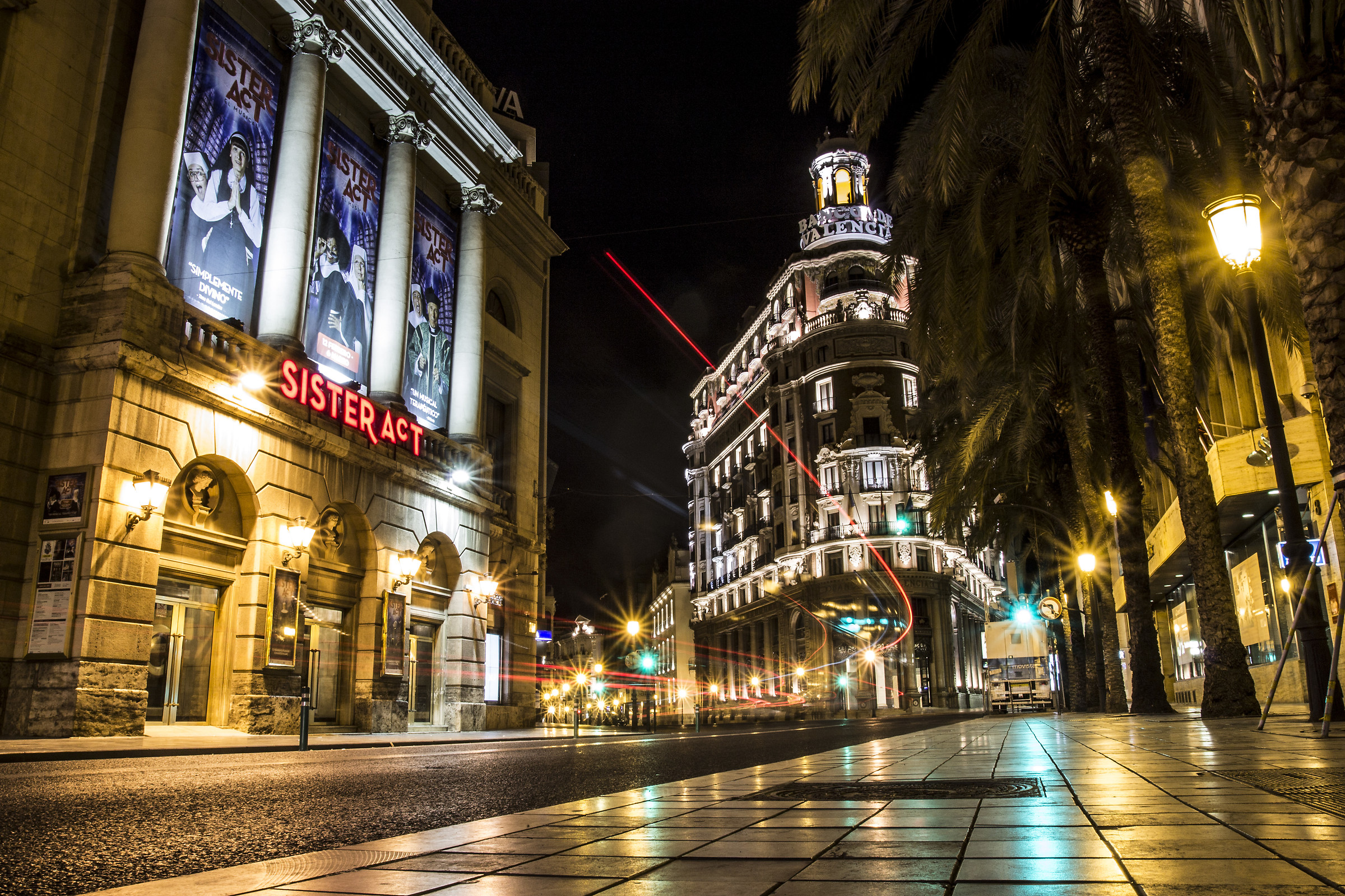 Valencia By Night!