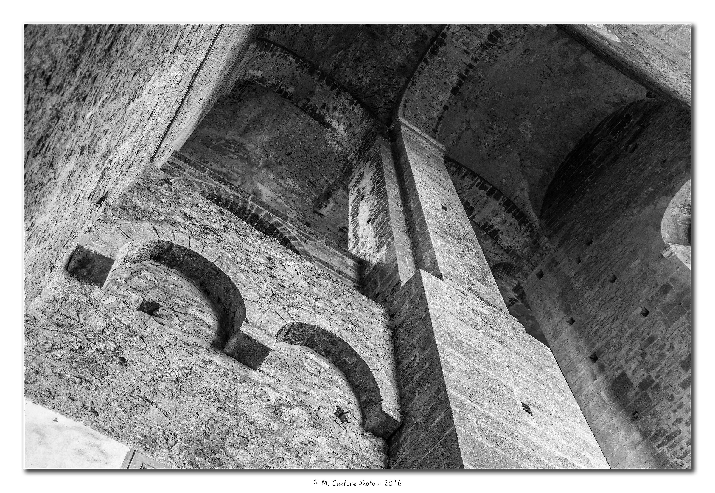 Salendo verso lo "Scalone dei morti"