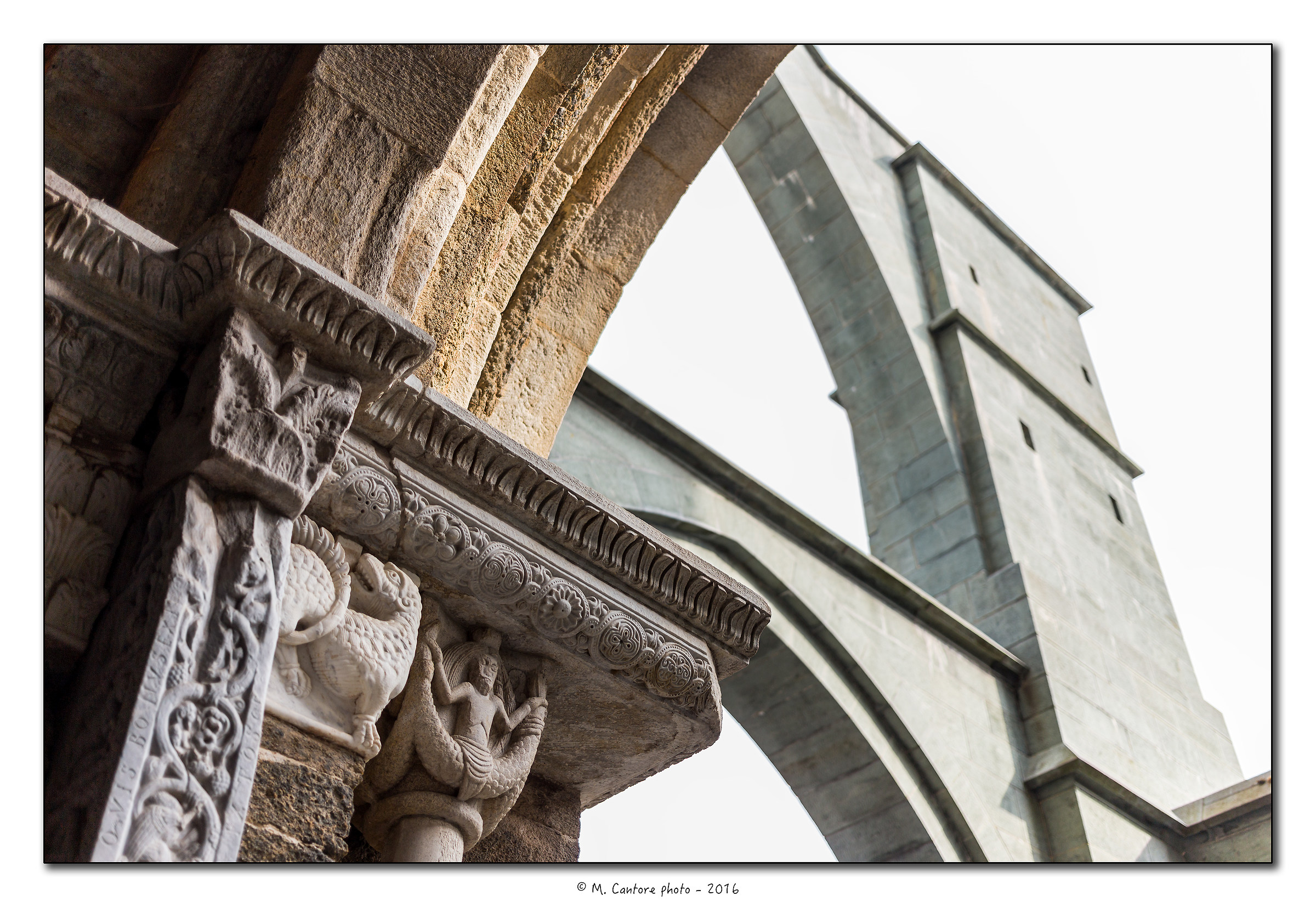 Portone dello Zodiaco - Particolare - Versione a colori