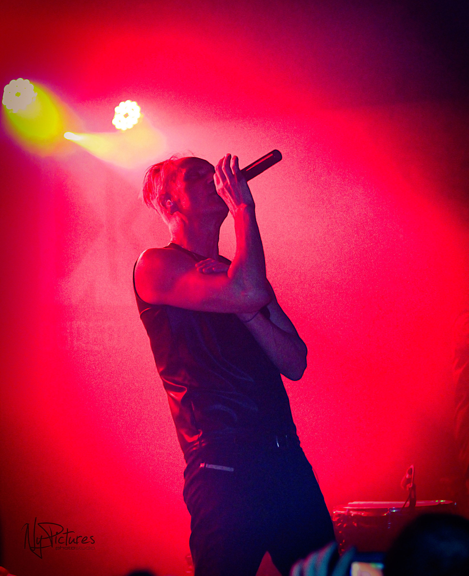 Front Line Assembly live Budapest 2016.