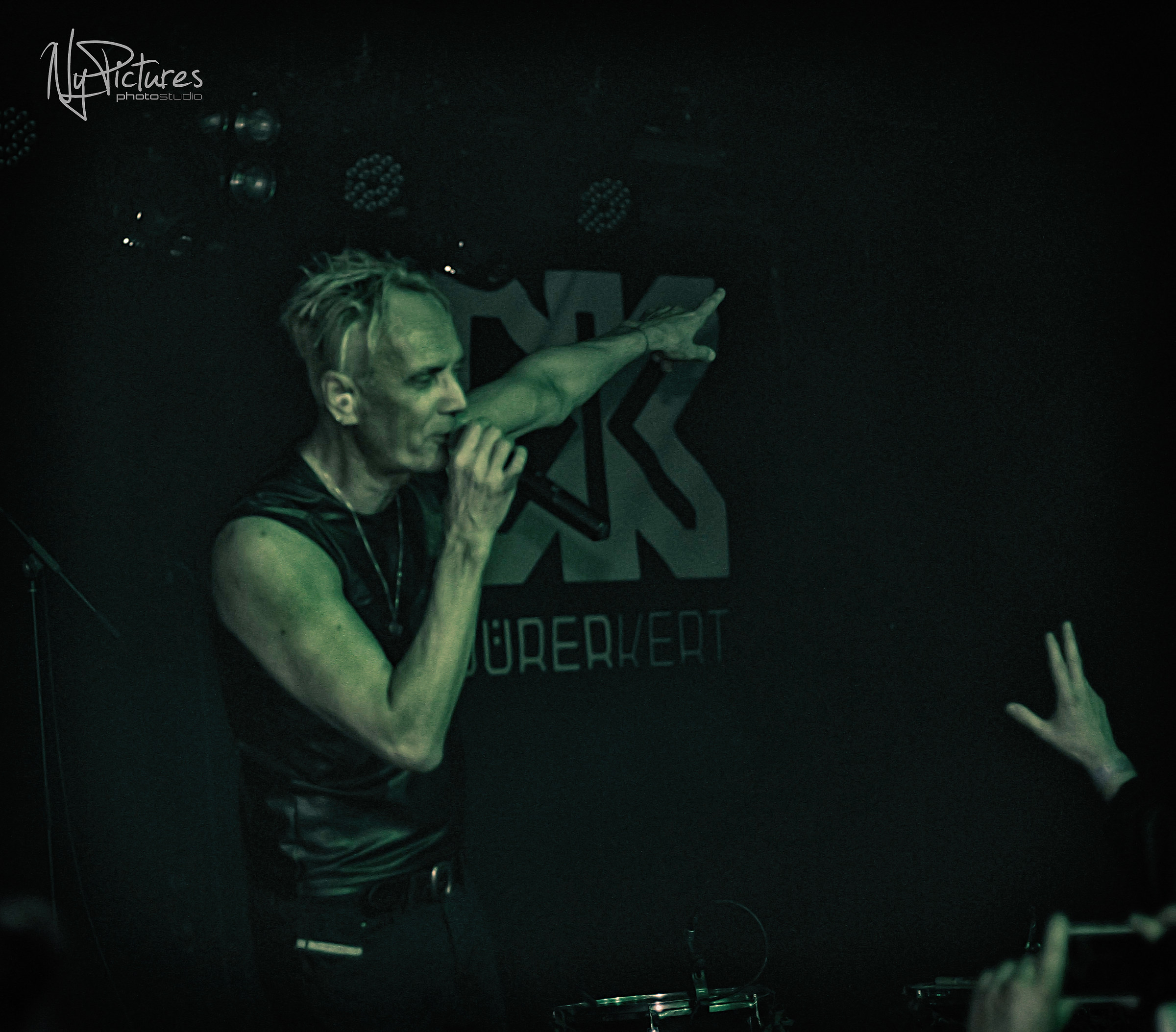 Front Line Assembly live Budapest 2016.