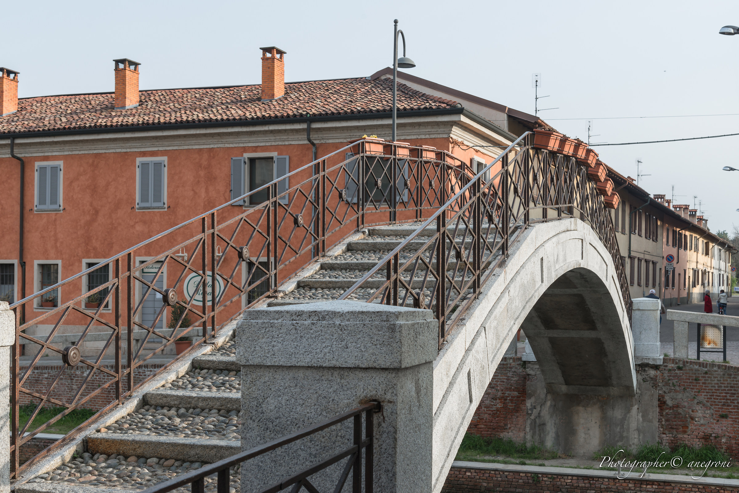 The renovated bridge