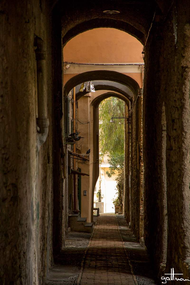 shadows of the past in Bordighera high