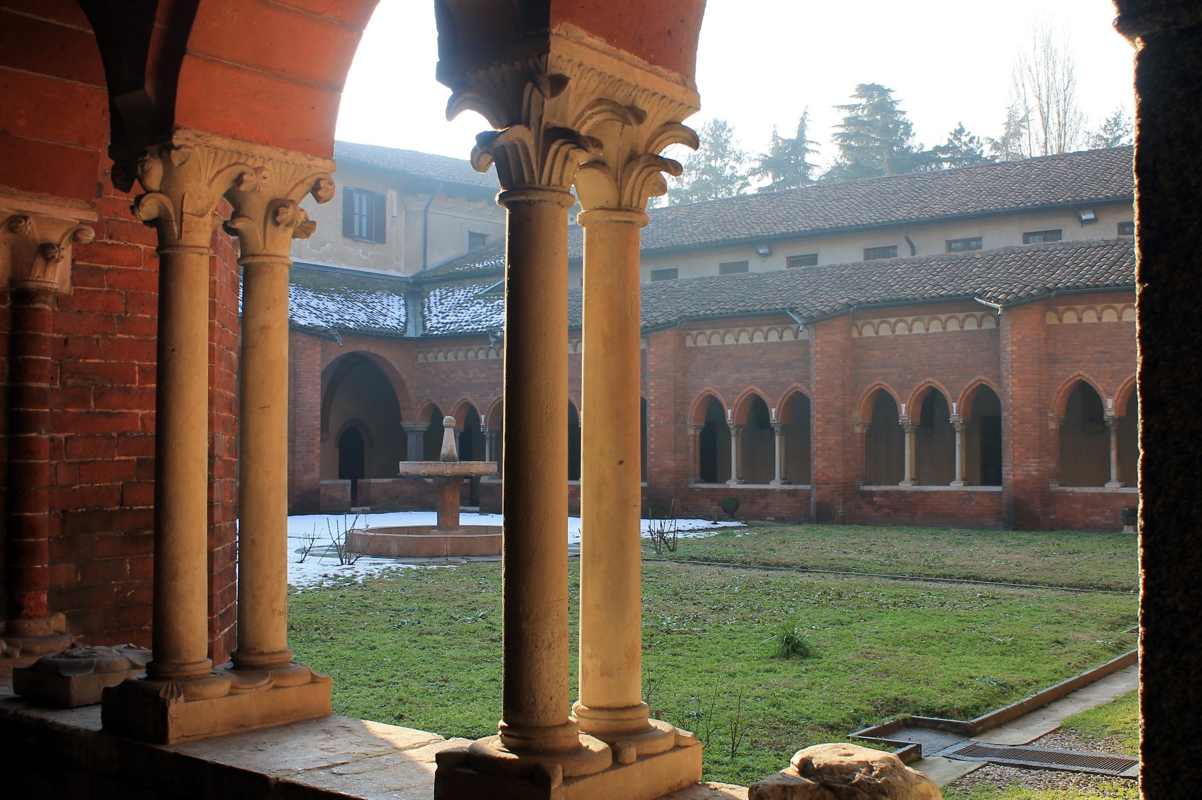 Cold in the cloister