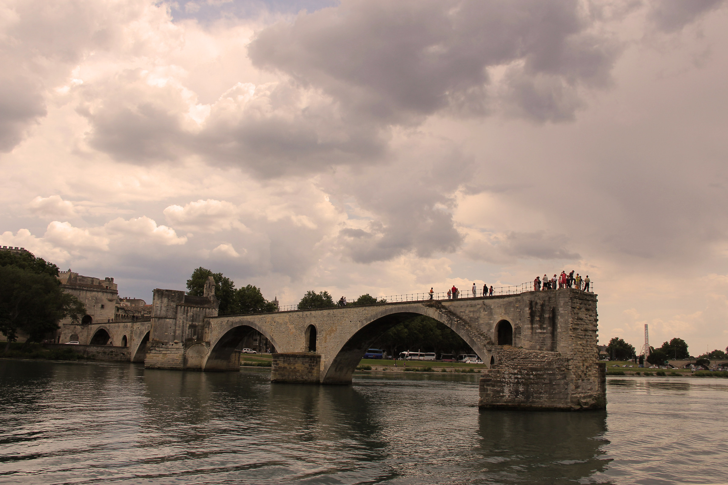 Avignon, Saint Benezet Bridge