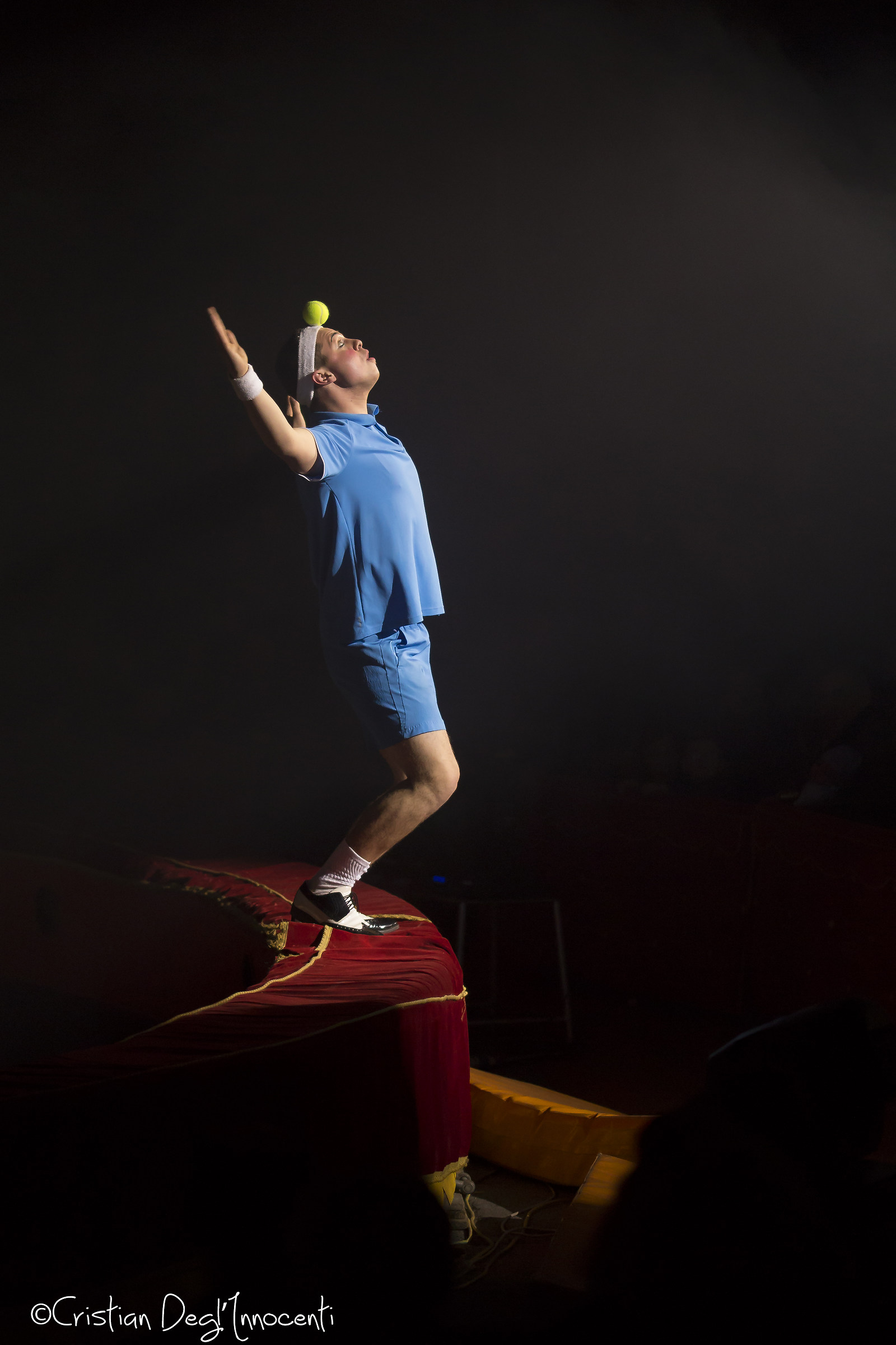 On Stage, Blue Inside