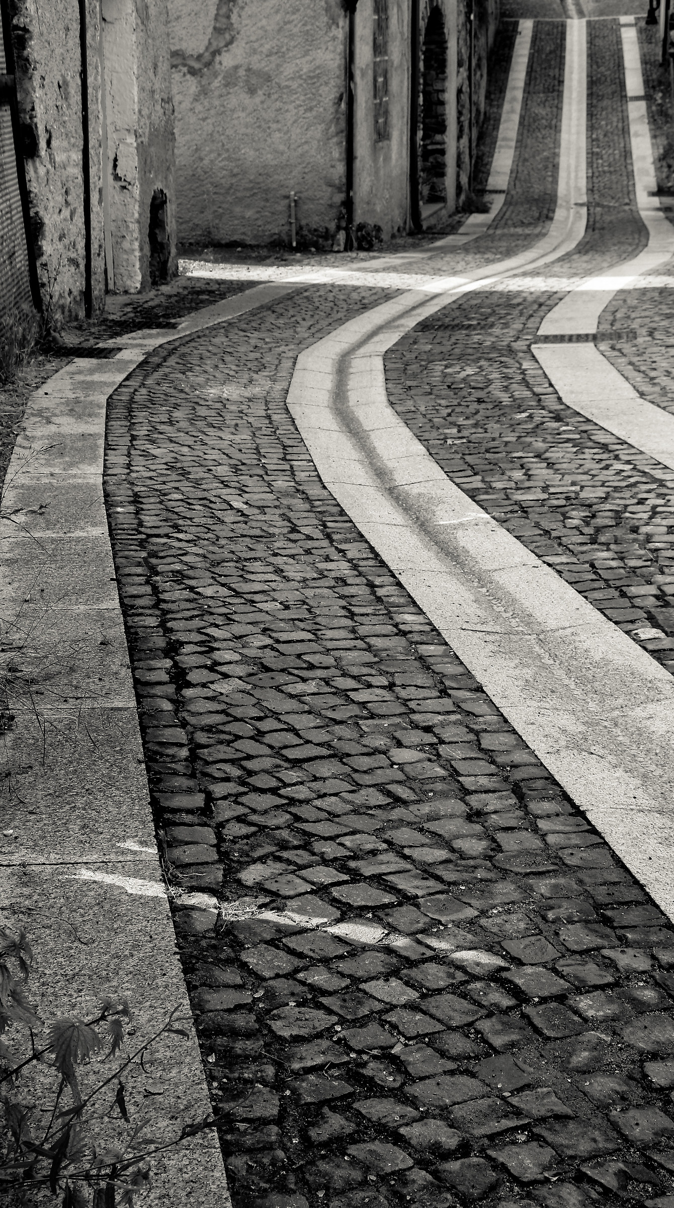 In un vecchio paesello