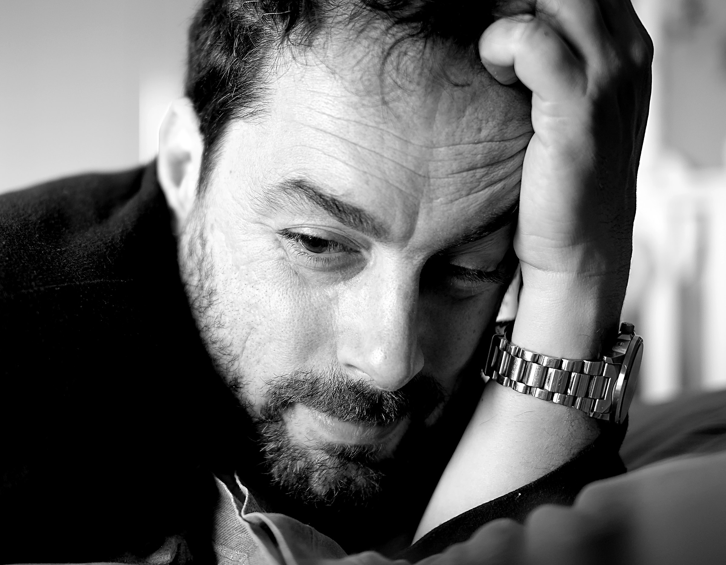 Pensieri in bianco e nero