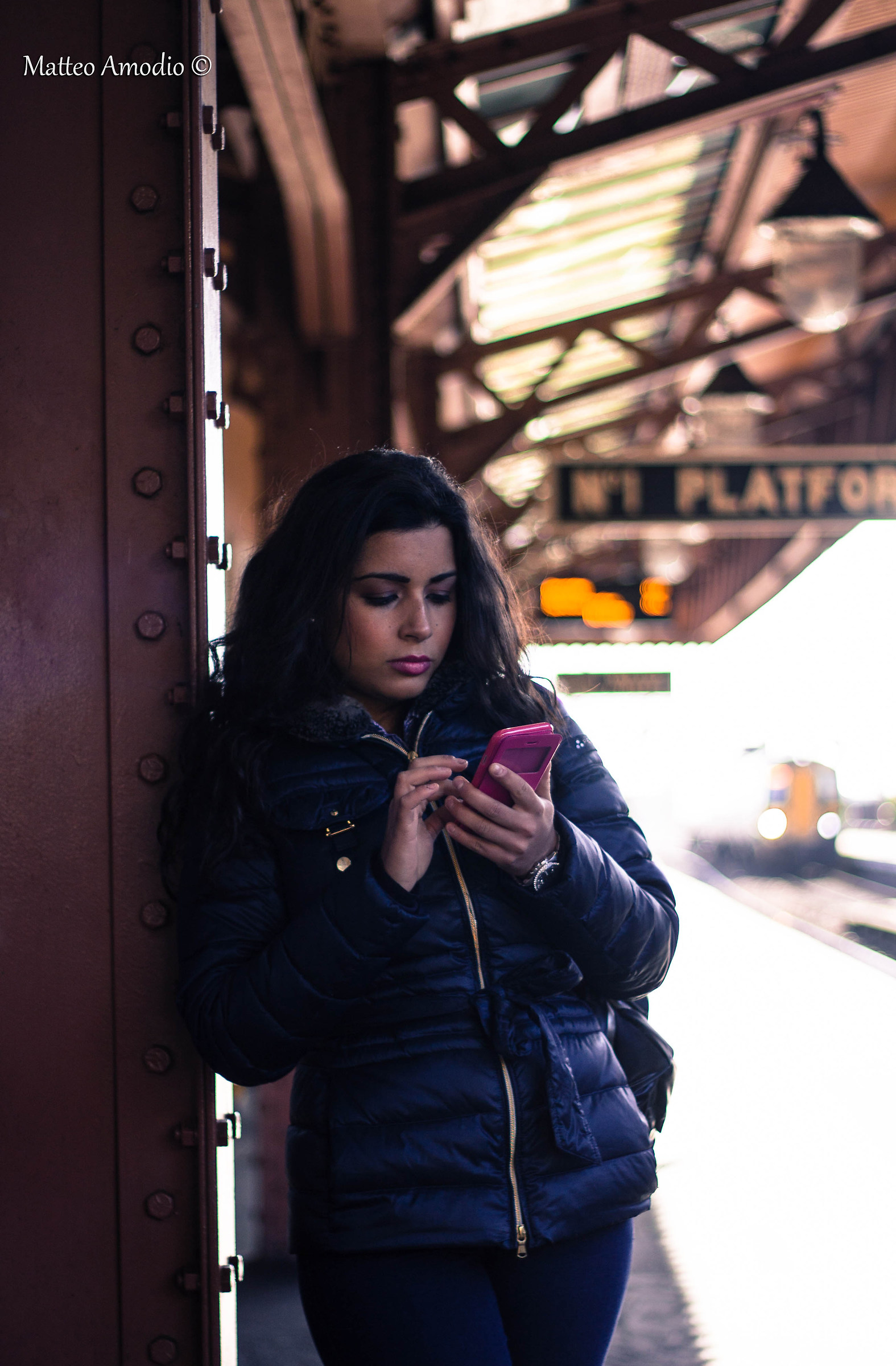 Carla, Birmingham Moor St. Station 25/03/16