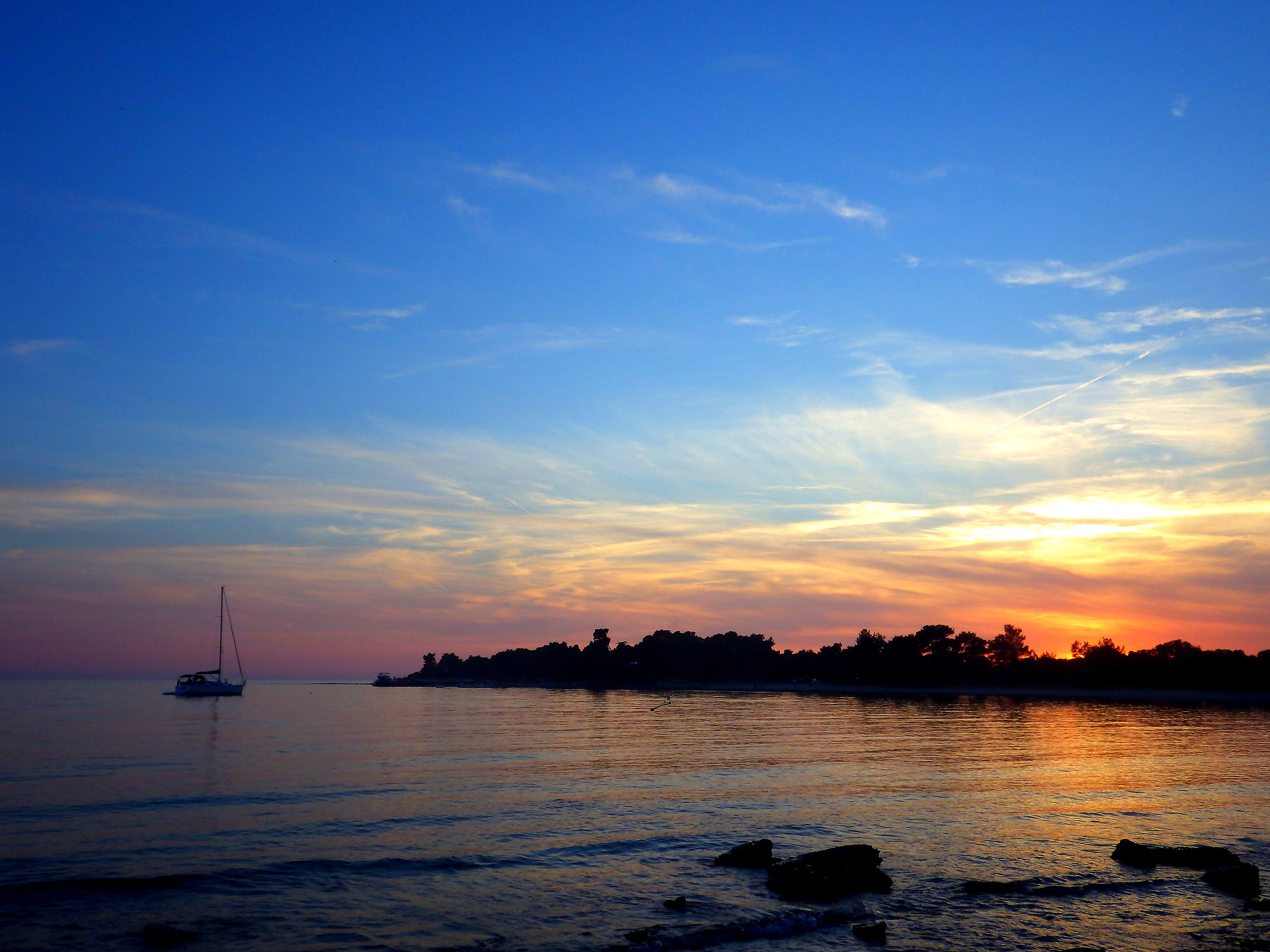 Mariccio al tramonto