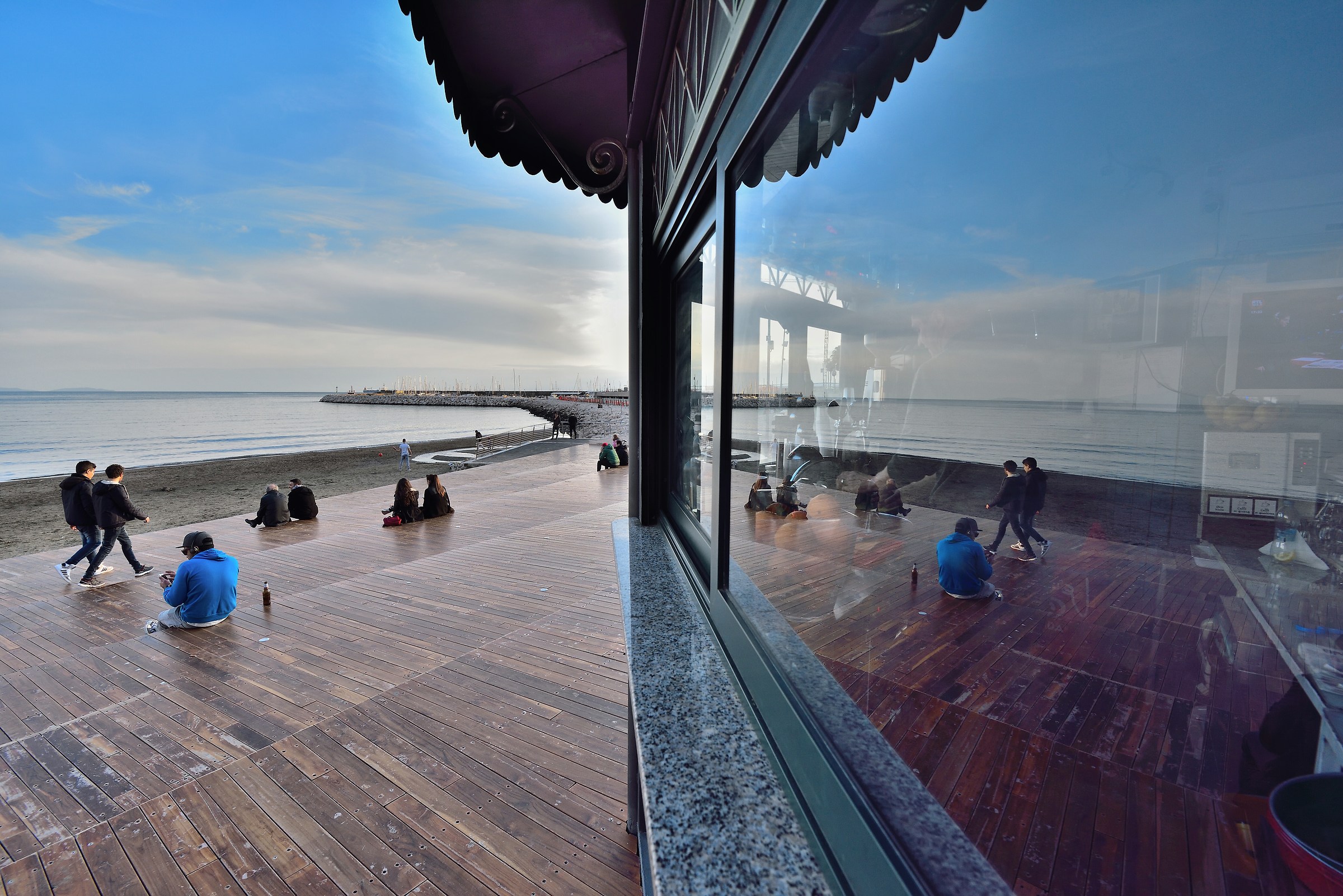 Salerno Beach, Santa Teresa