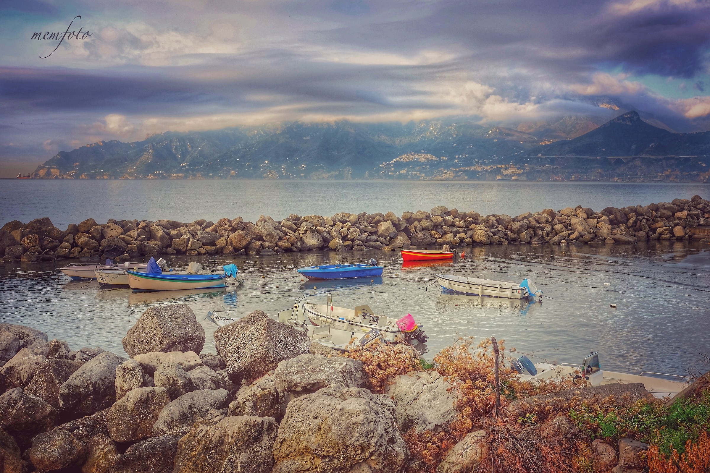 Salerno Marina Pastena