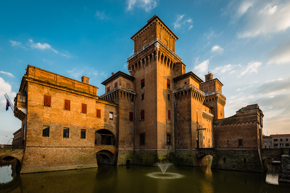 The Castello Estense