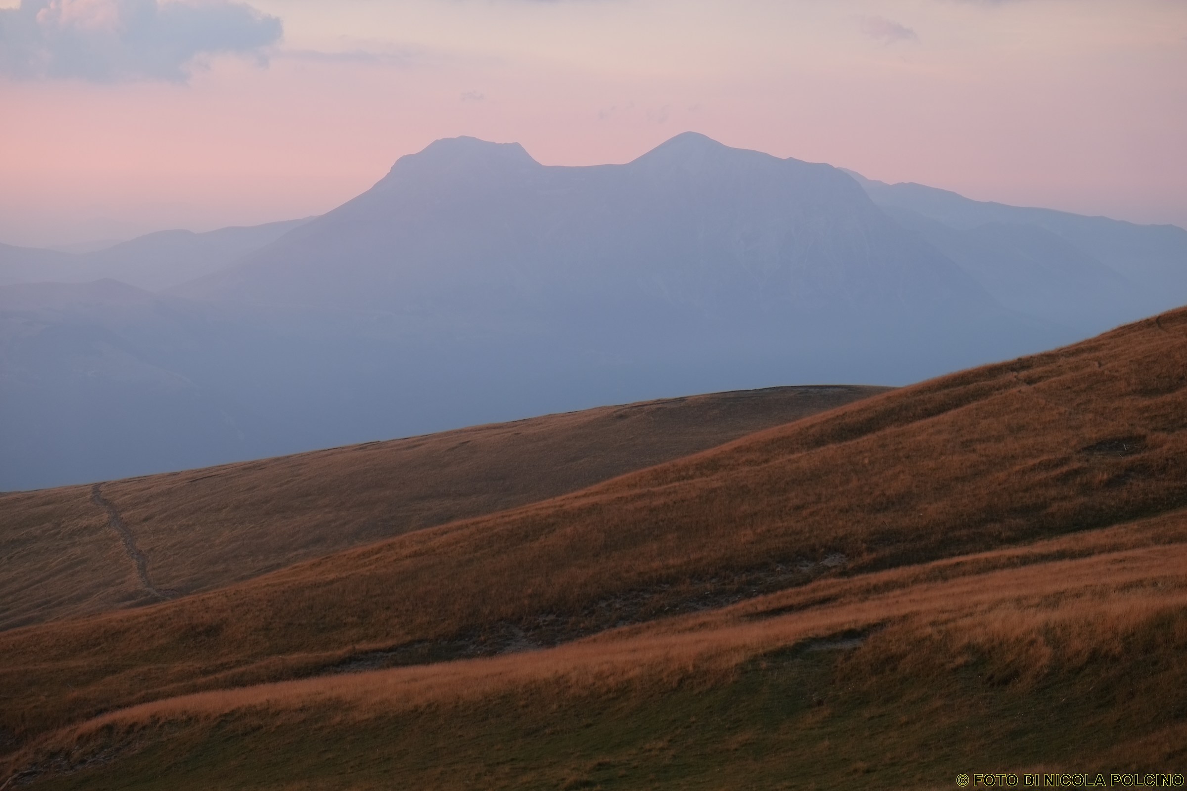 Sibillini al tramonto